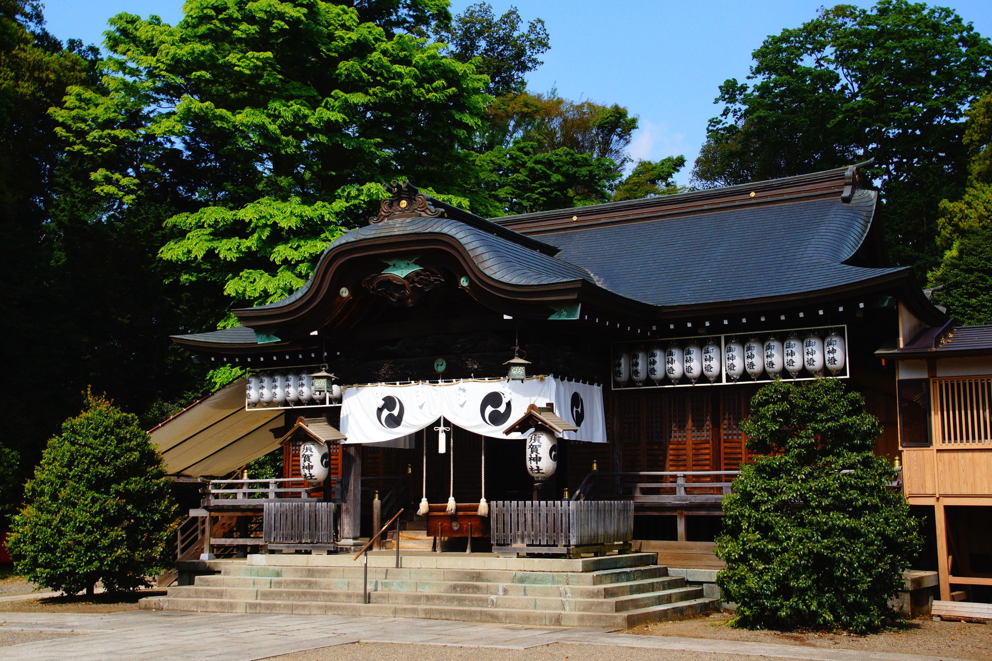 小山須賀神社の画像 - 2枚目