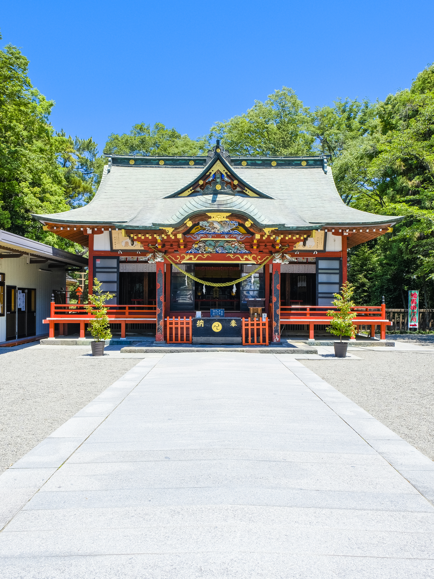 玉村八幡宮の画像 - 2枚目