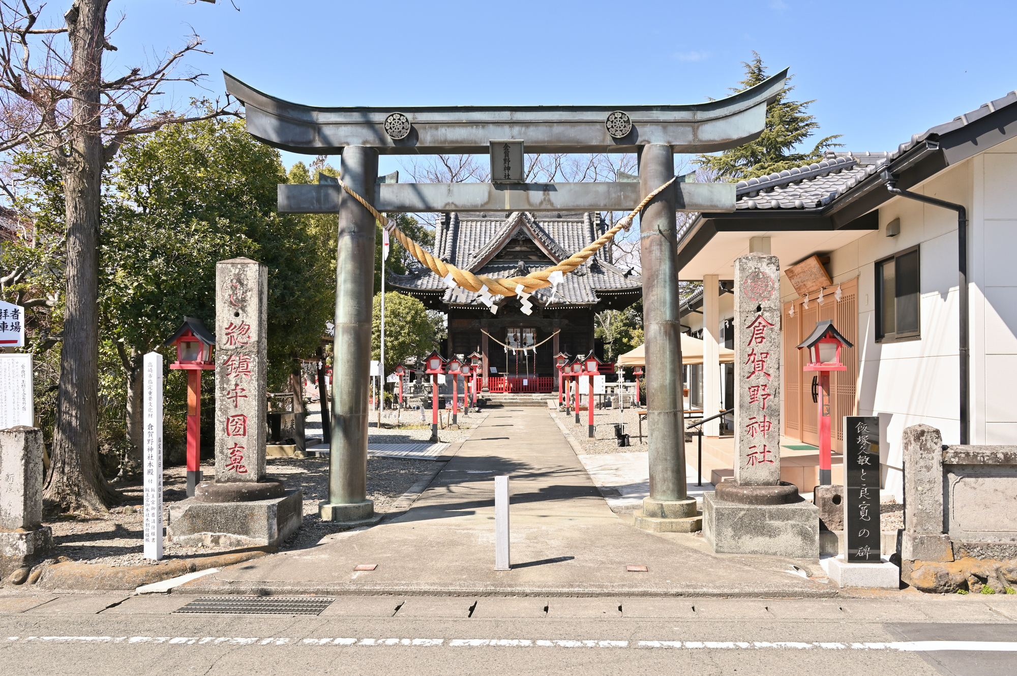 倉賀野神社の画像 - 2枚目