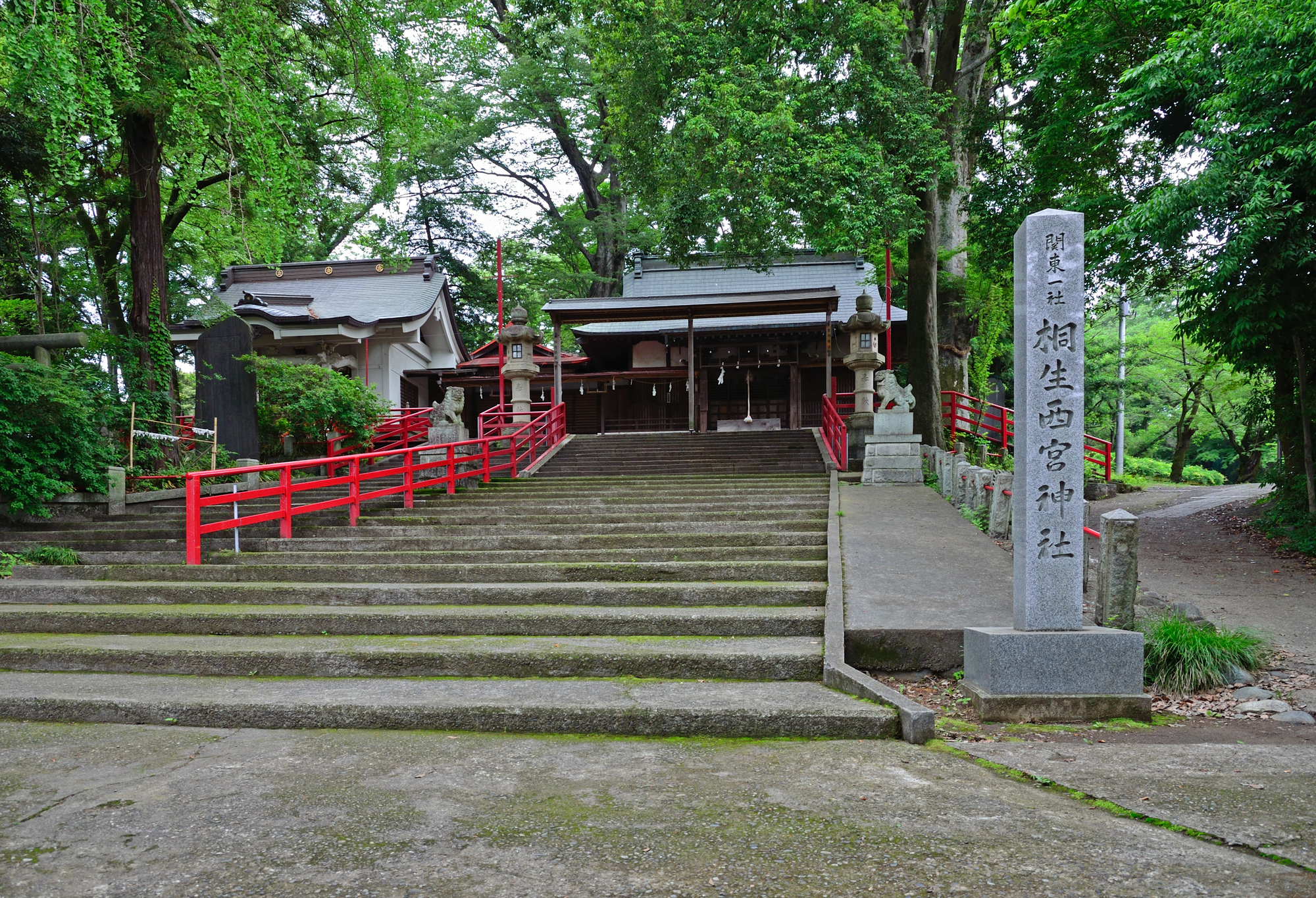 桐生西宮神社