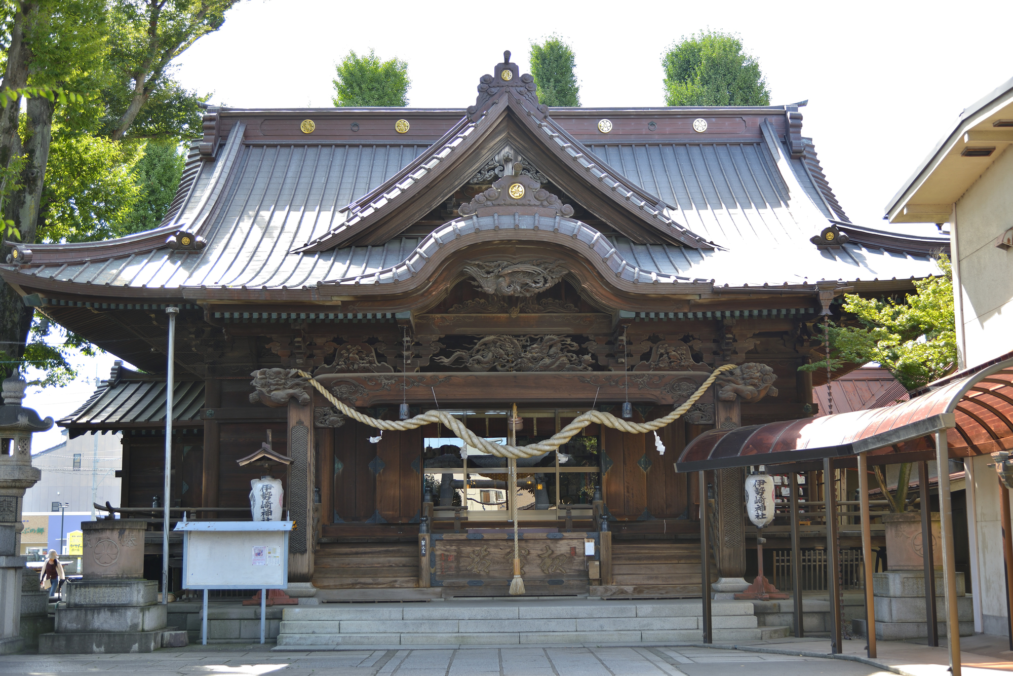 伊勢崎神社の画像 - 2枚目