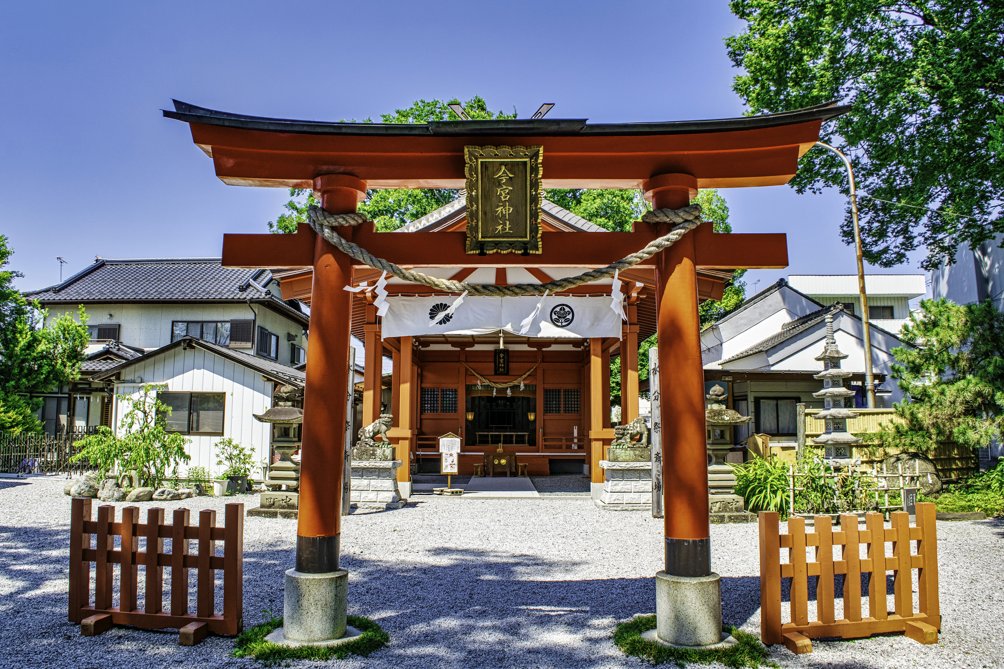 秩父今宮神社