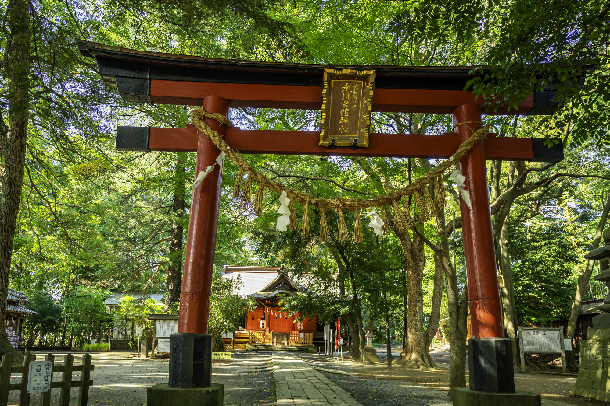 氷川女體神社