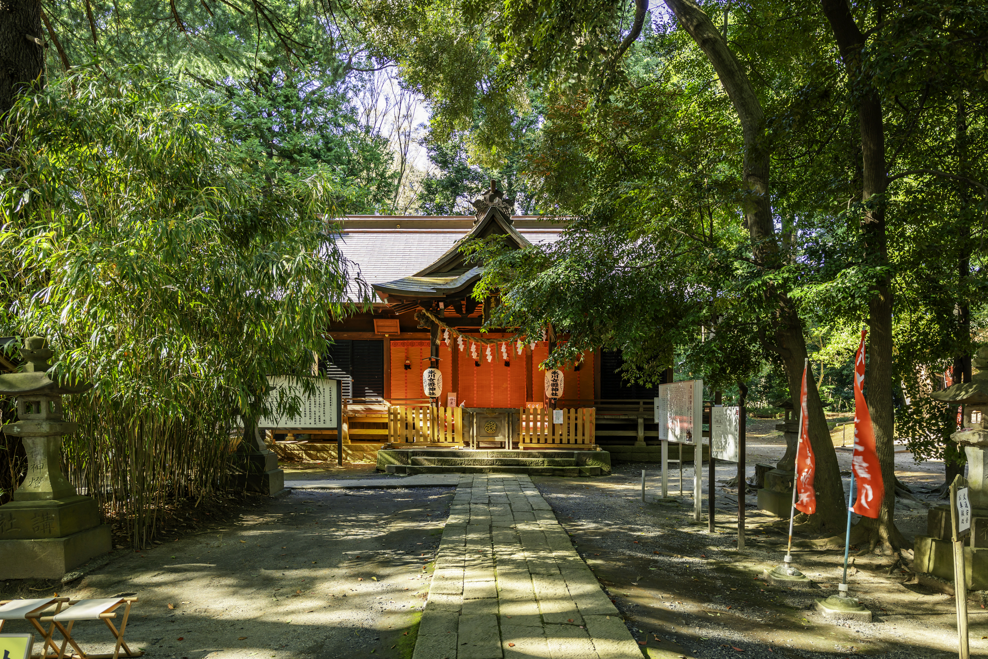 氷川女體神社の画像 - 2枚目