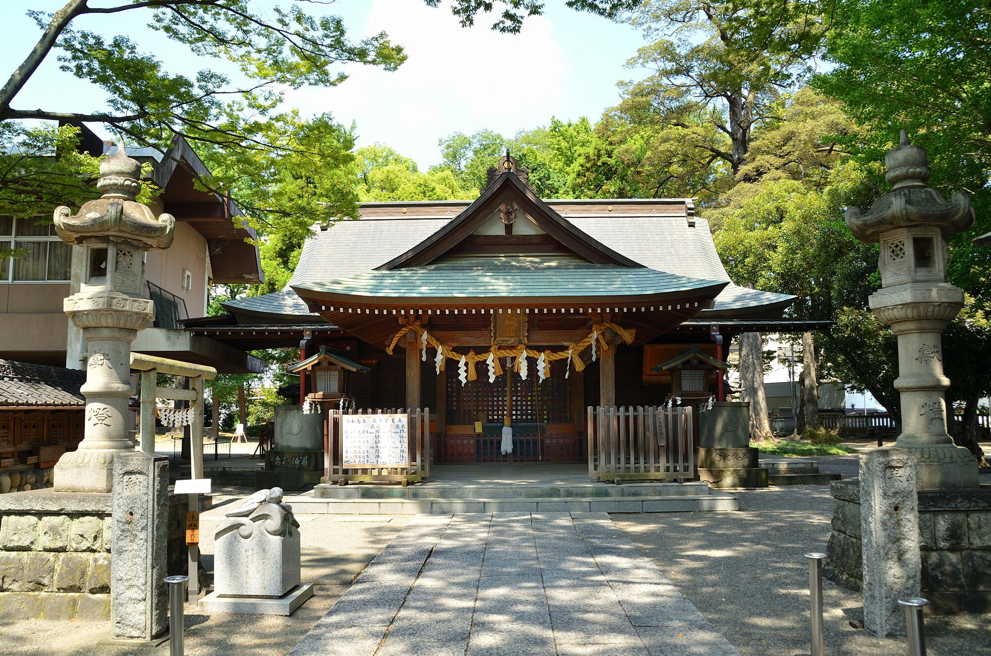 熊谷高城神社