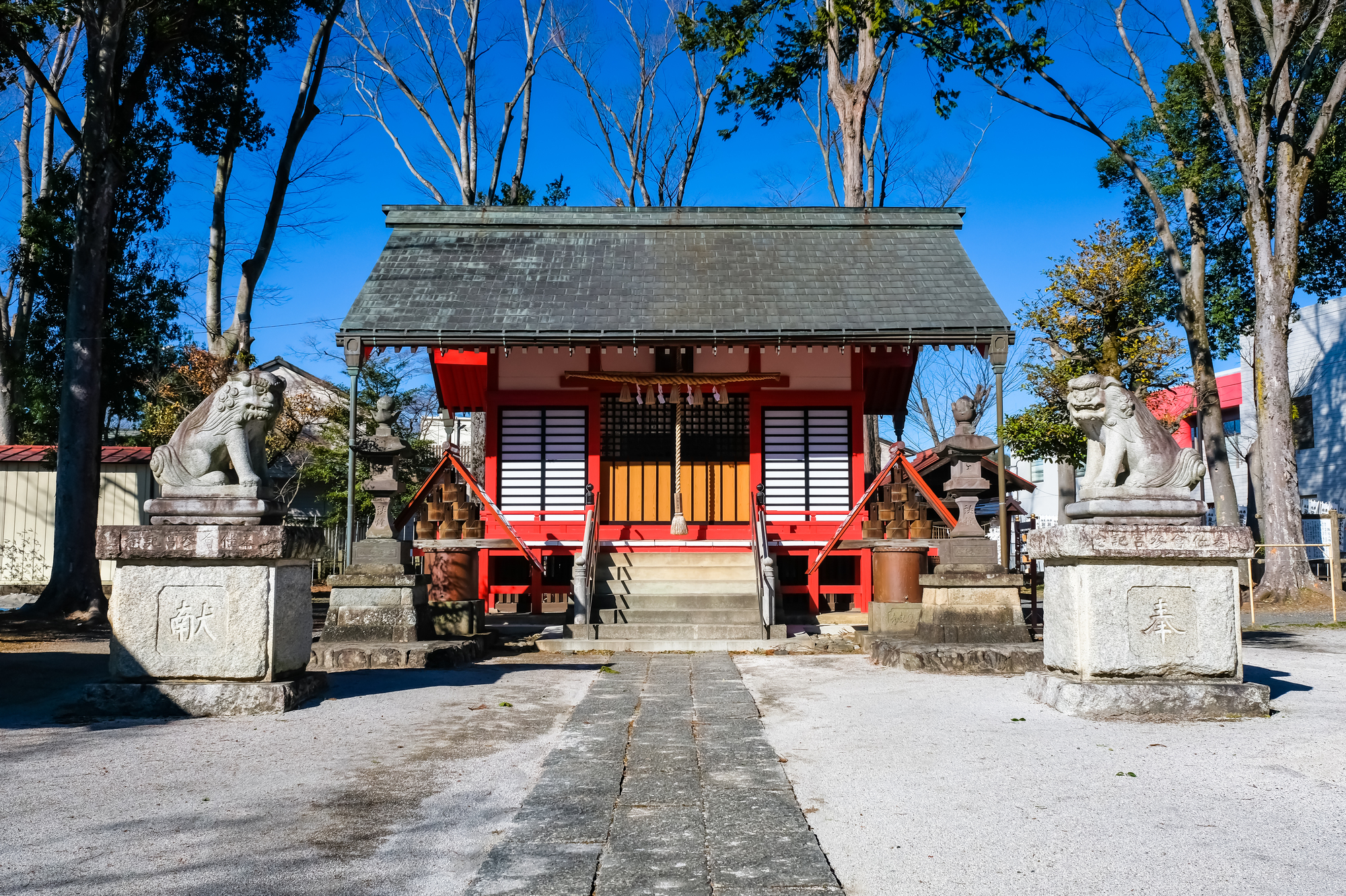 諏訪八幡神社（飯能）の画像 - 2枚目