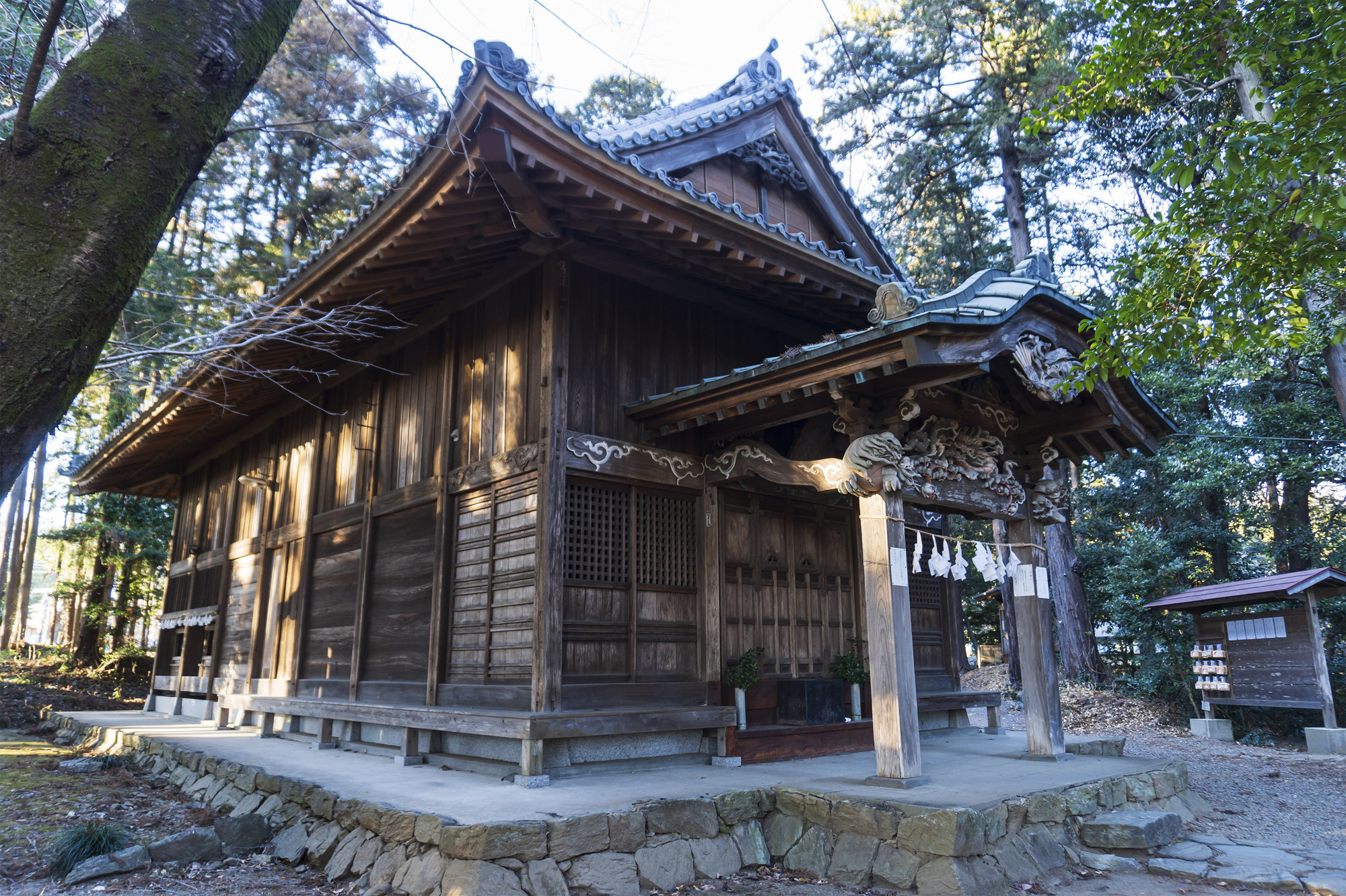 鎌形八幡神社の画像 - 2枚目