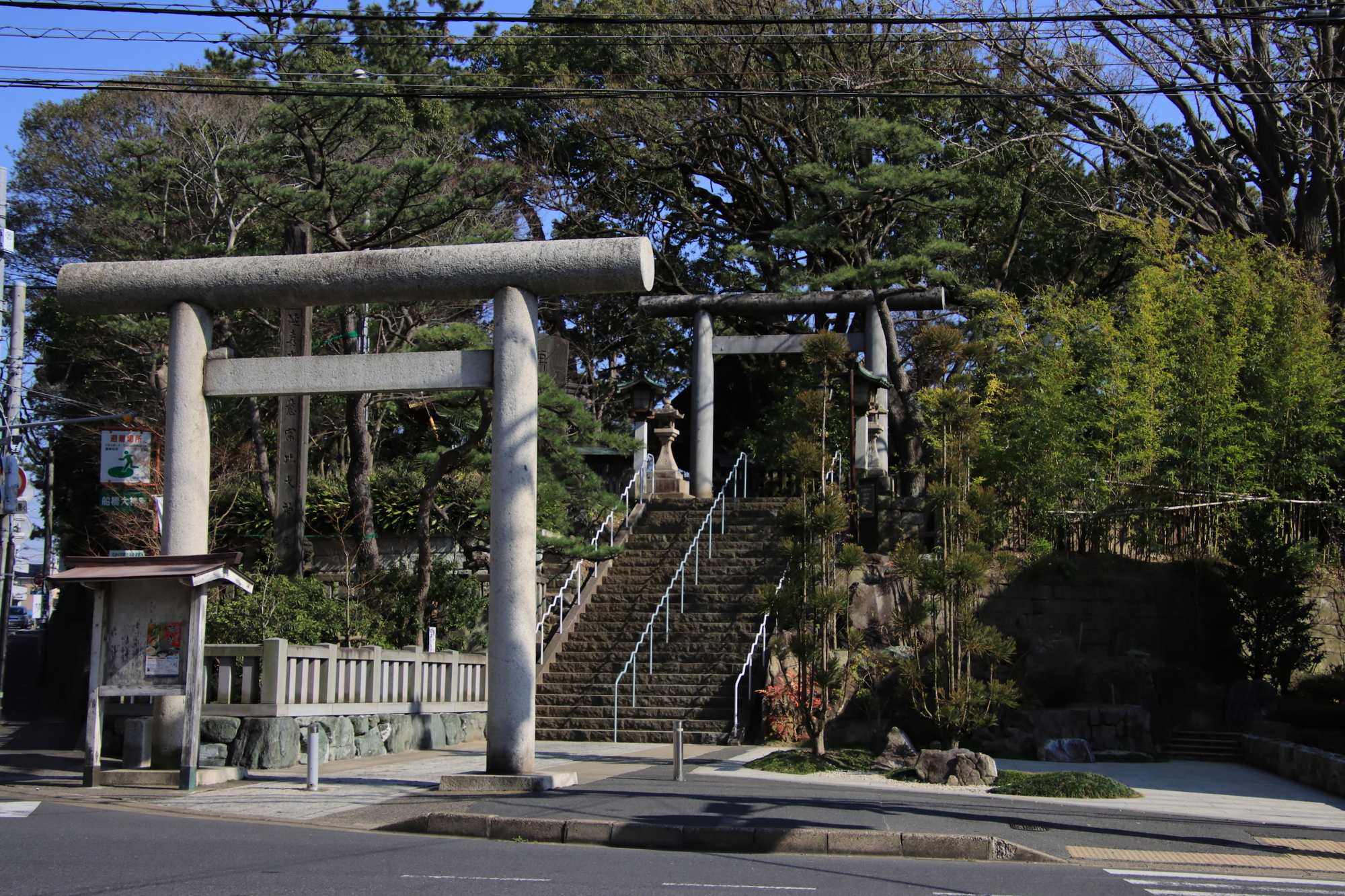 意富比神社(船橋大神宮)