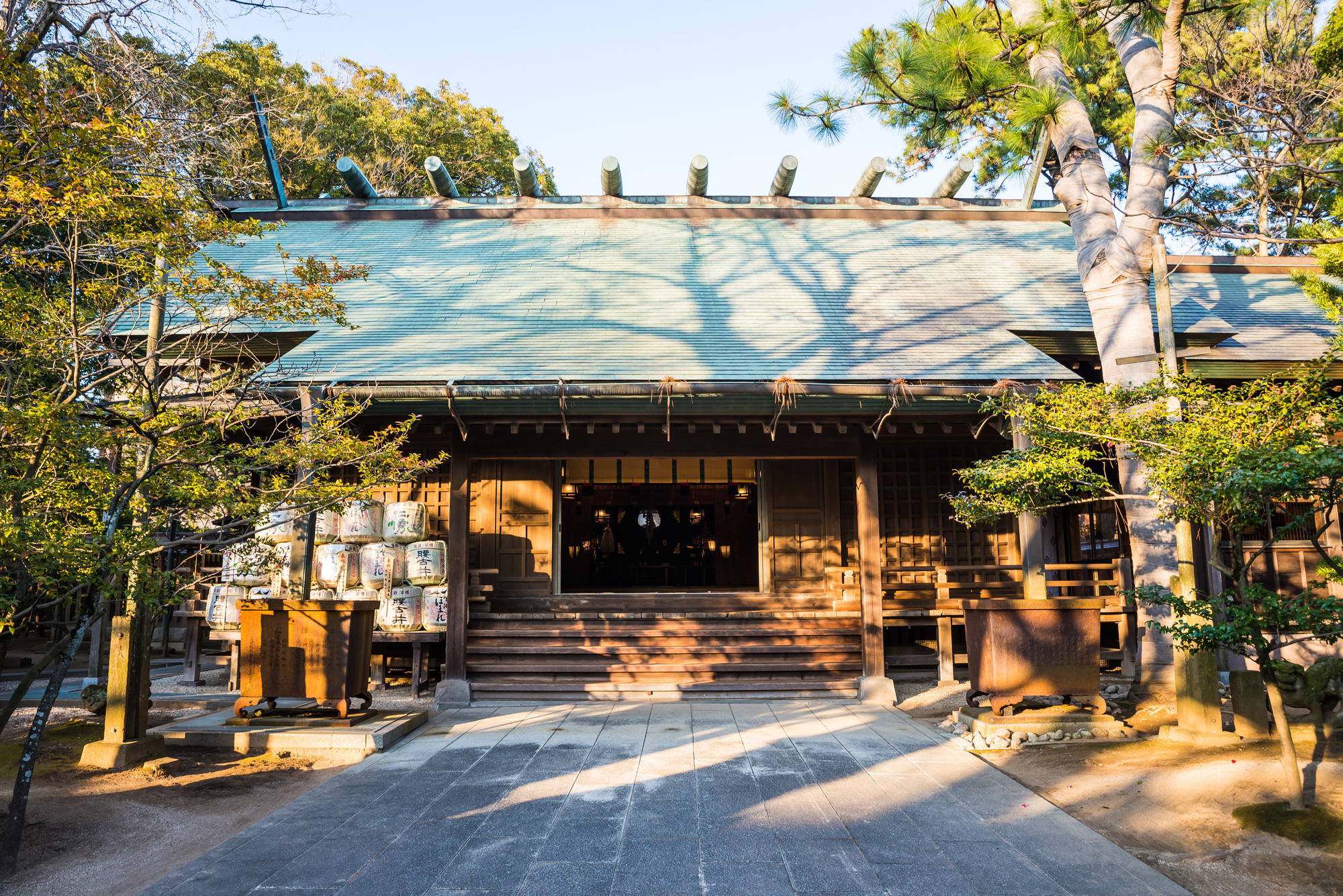 意富比神社(船橋大神宮)の画像 - 2枚目
