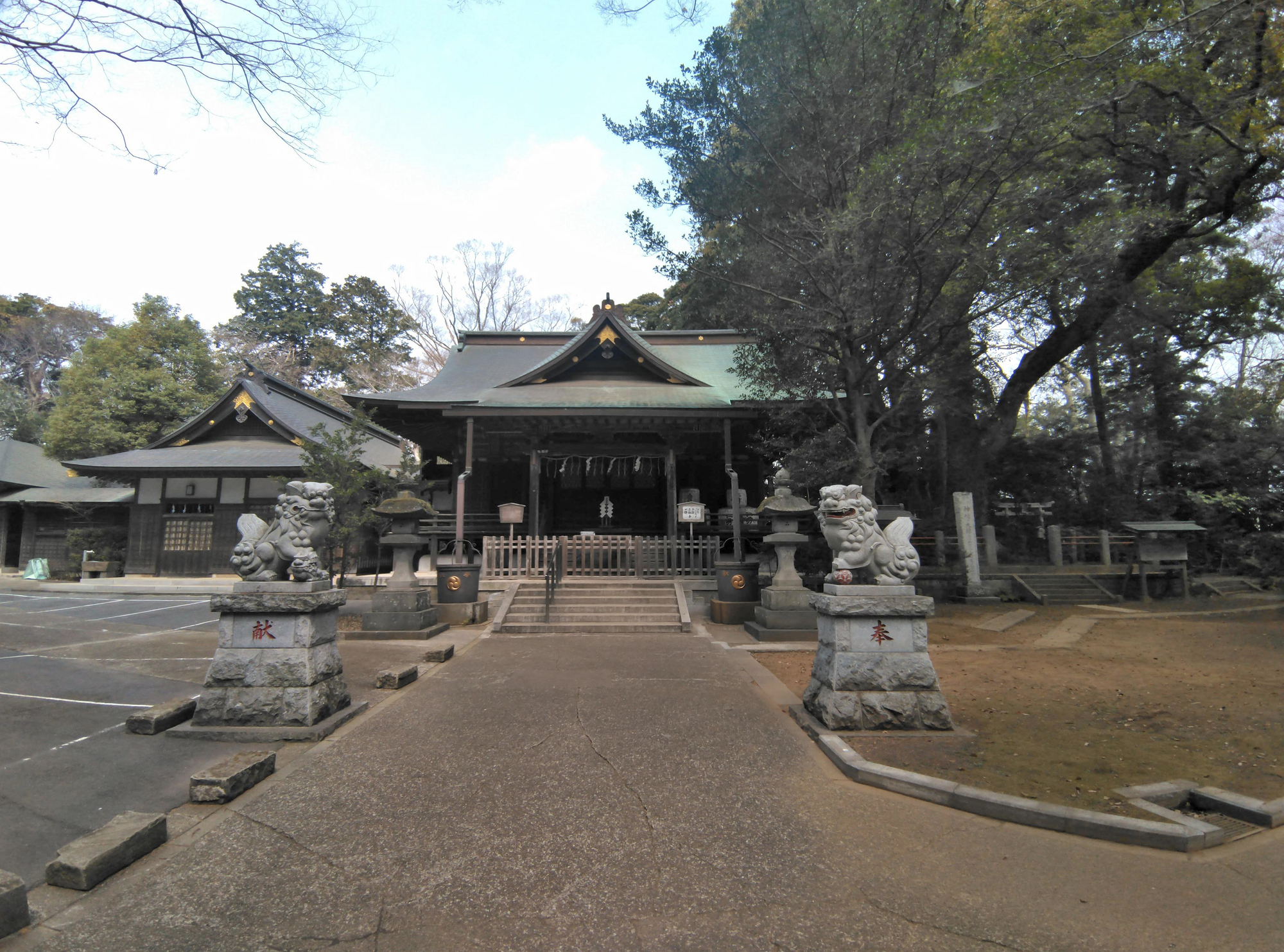 神崎神社(千葉県香取郡神崎町)の画像 - 2枚目