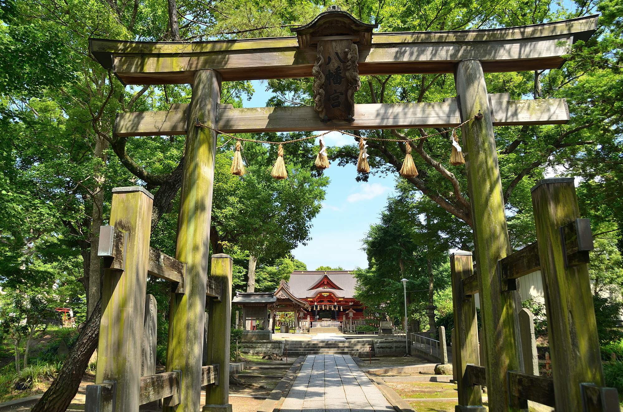 飯香岡八幡宮