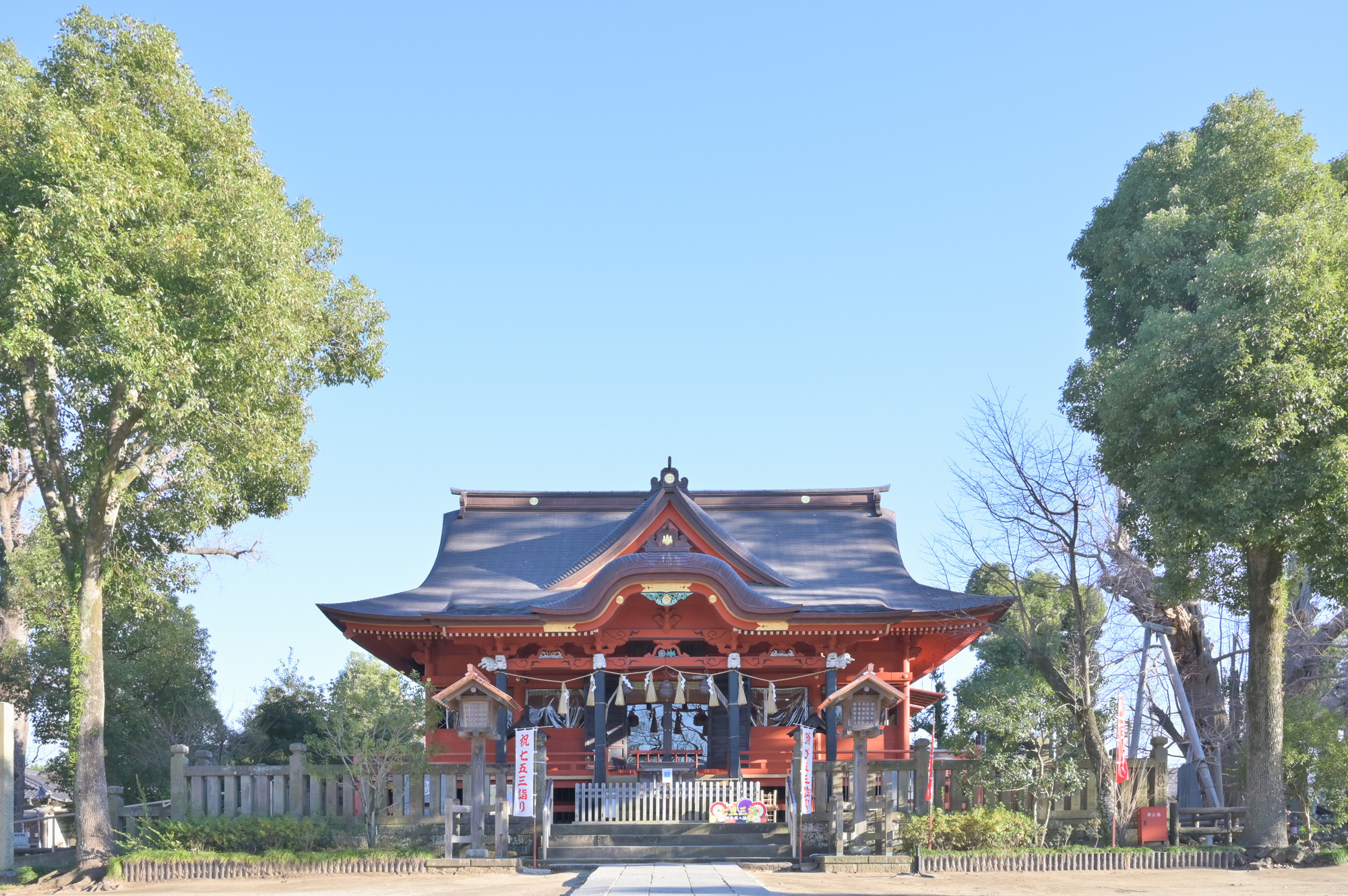飯香岡八幡宮の画像 - 2枚目