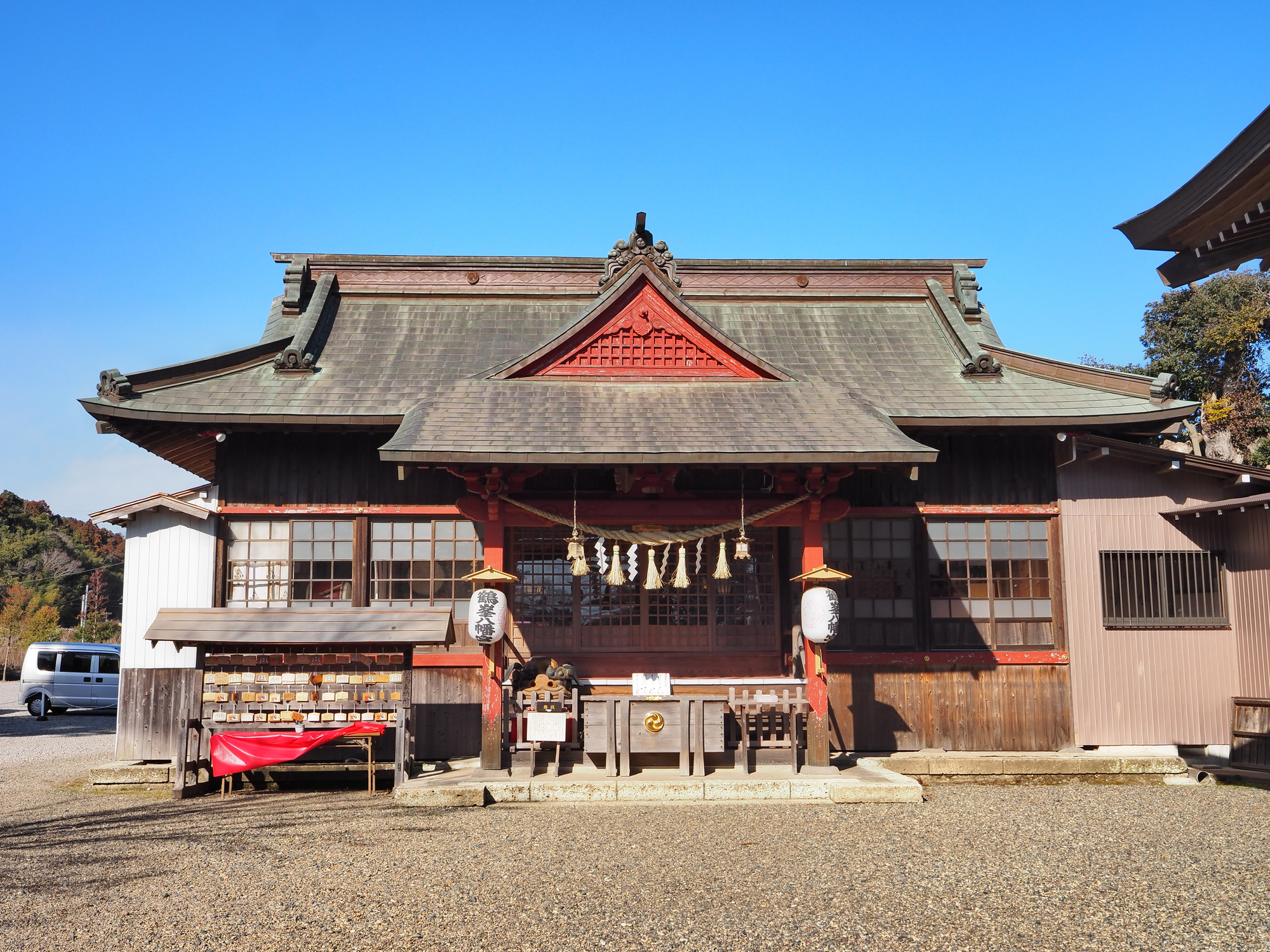鶴峯八幡宮の画像 - 2枚目