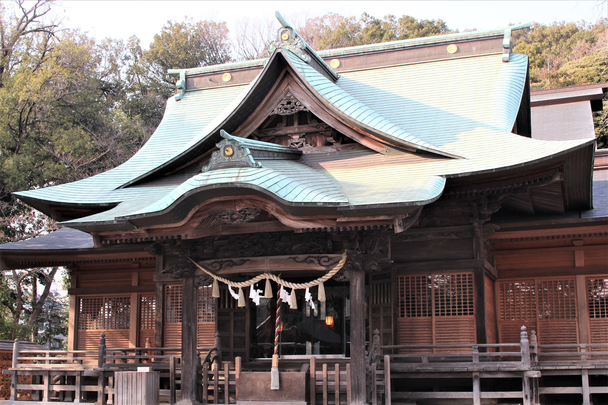 師岡熊野神社の画像 - 2枚目