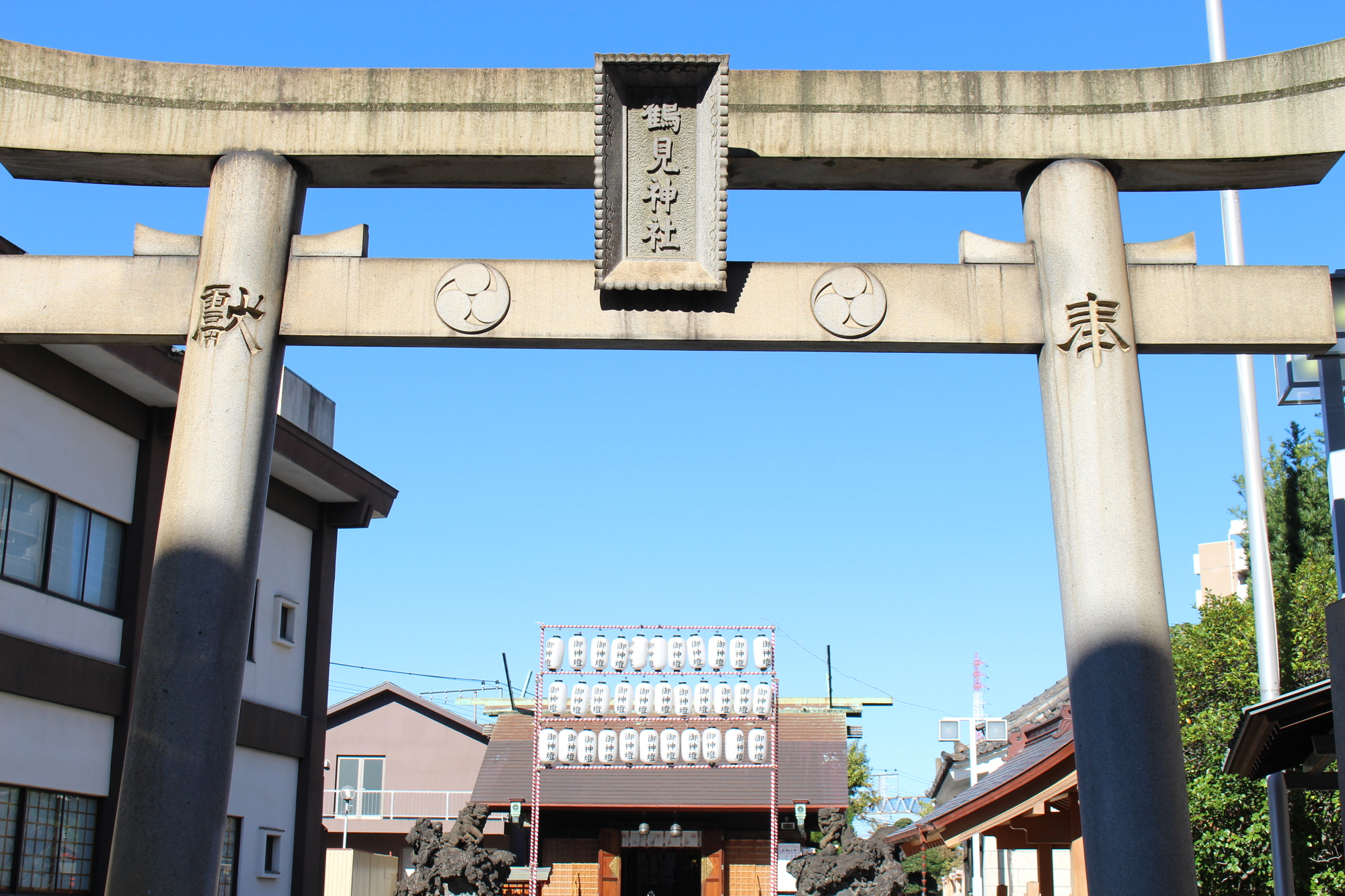 鶴見神社