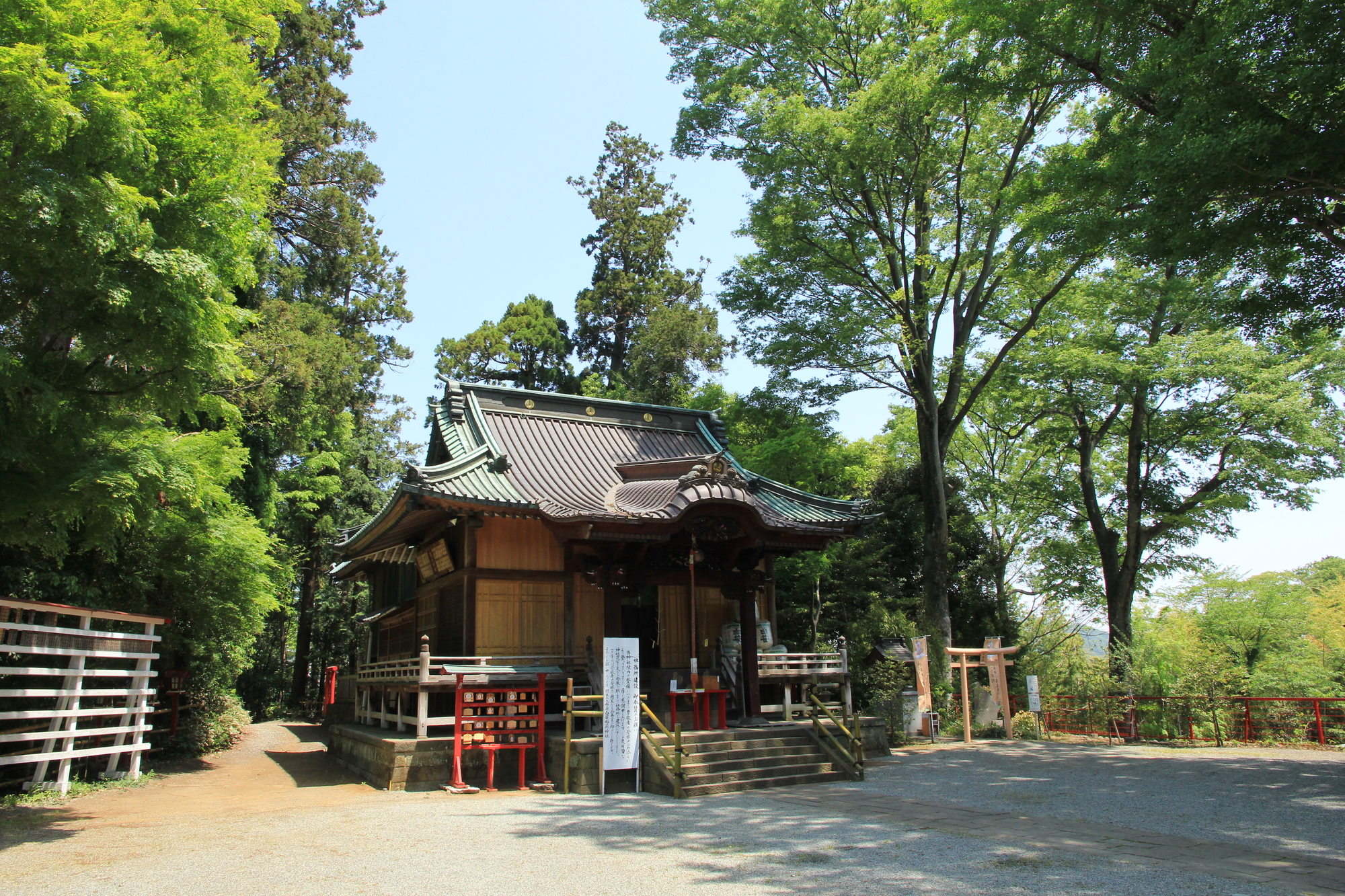 白笹稲荷神社の画像 - 2枚目