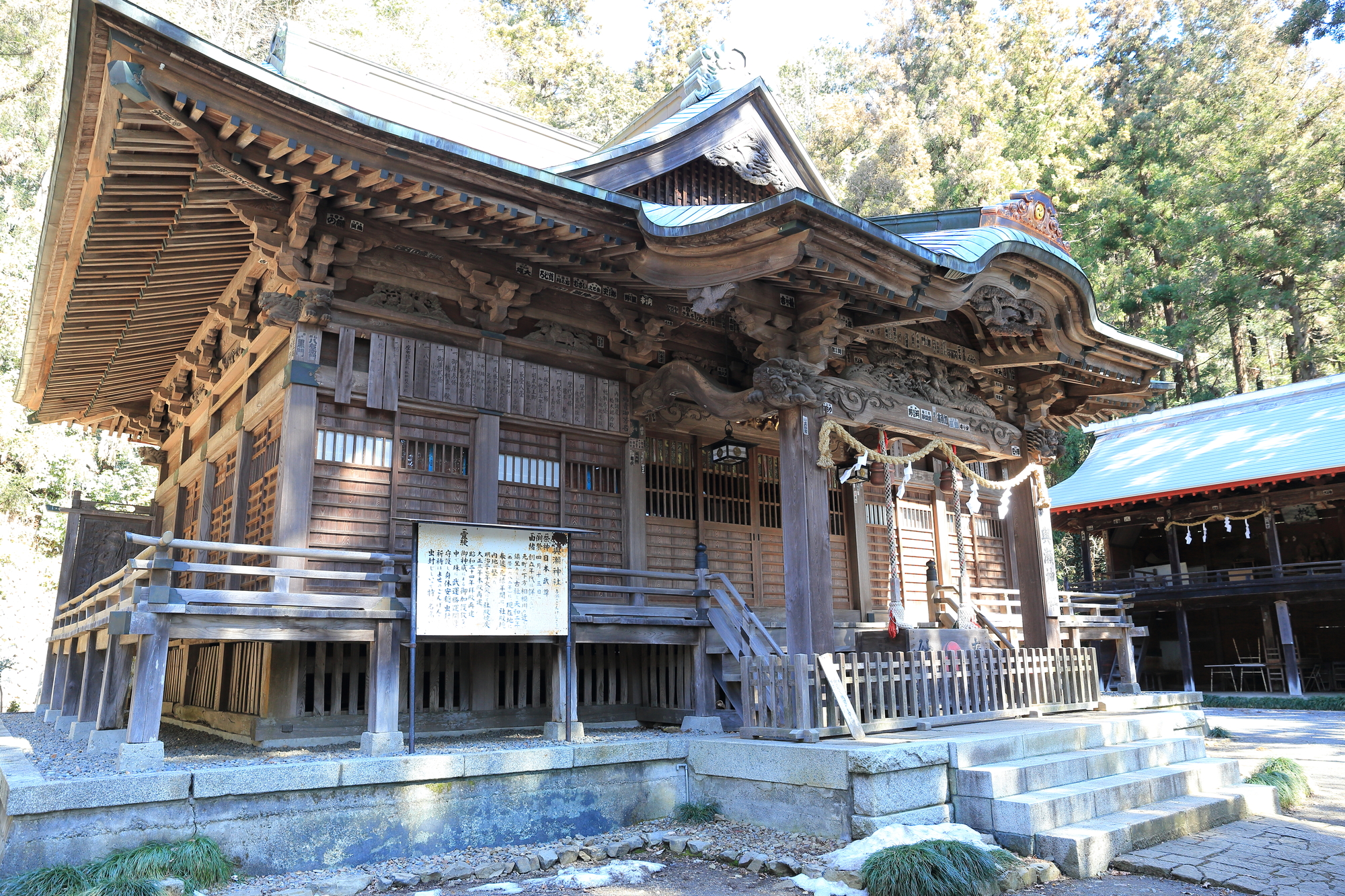 与瀬神社の画像 - 2枚目
