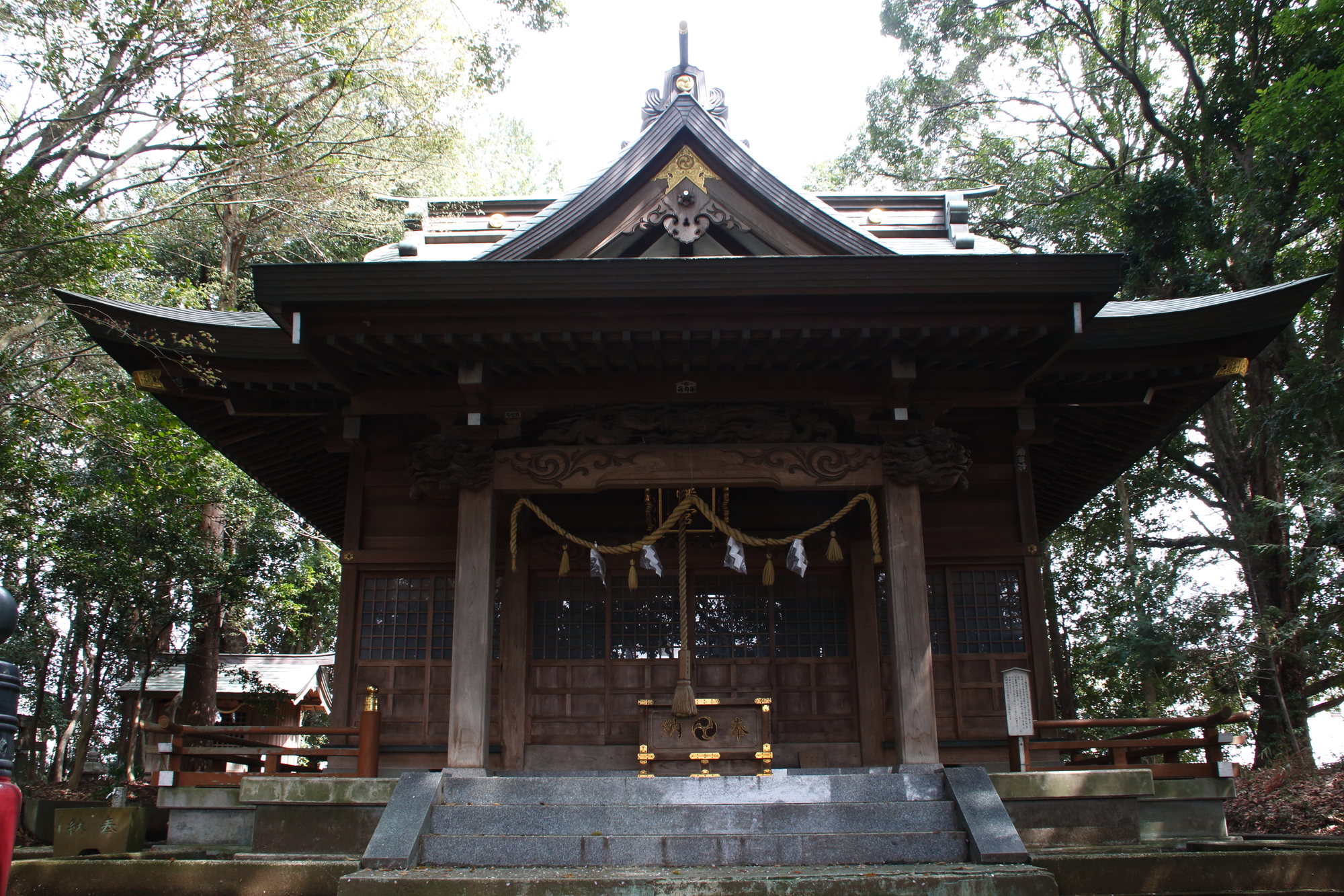 磯部八幡宮の画像 - 2枚目