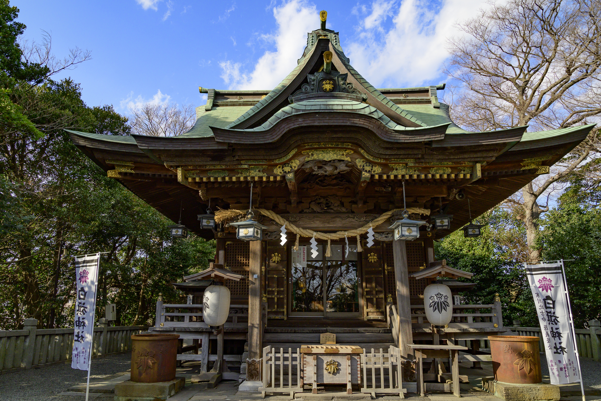 白旗神社(藤沢)の画像 - 2枚目