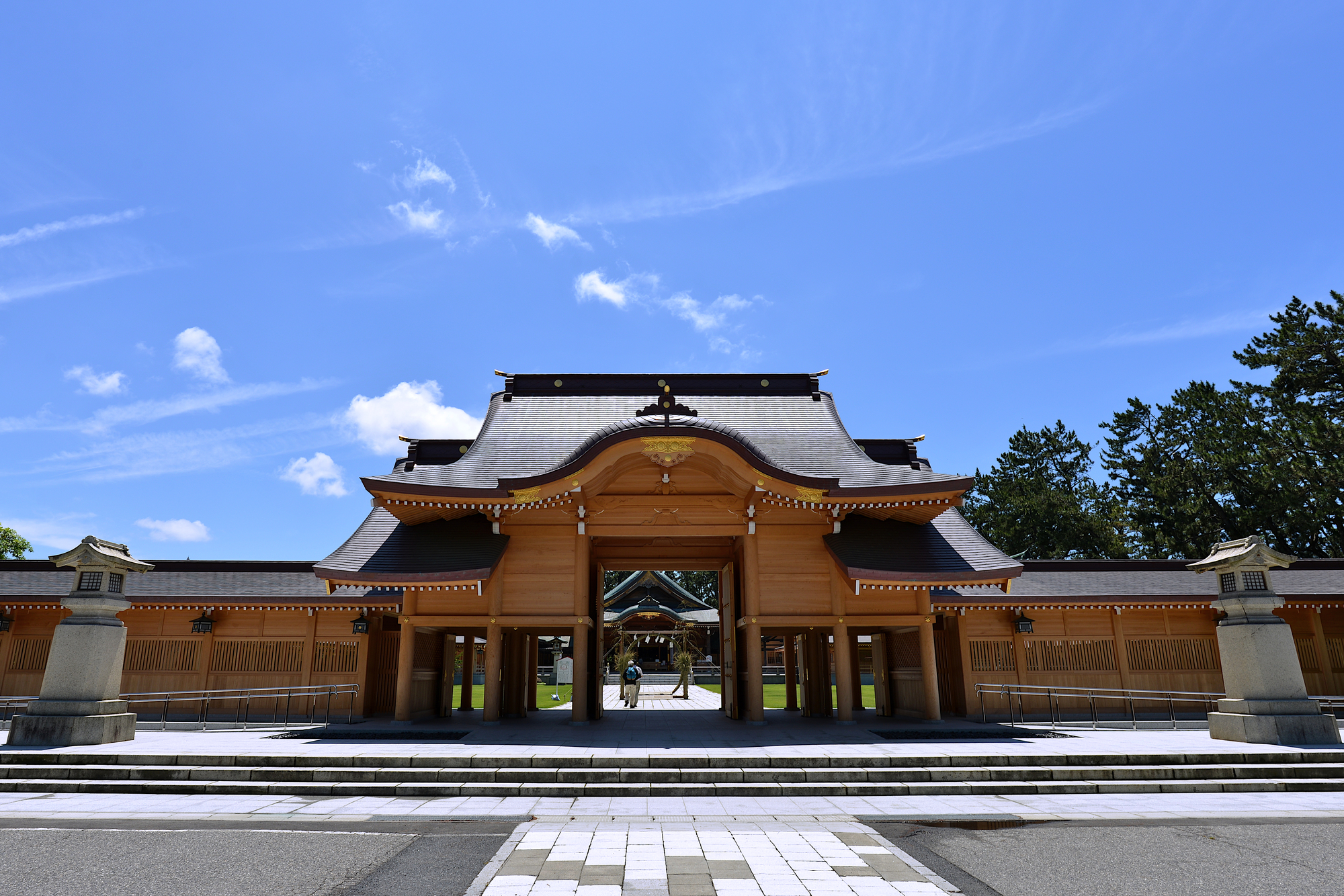 新潟縣護國神社の画像 - 2枚目