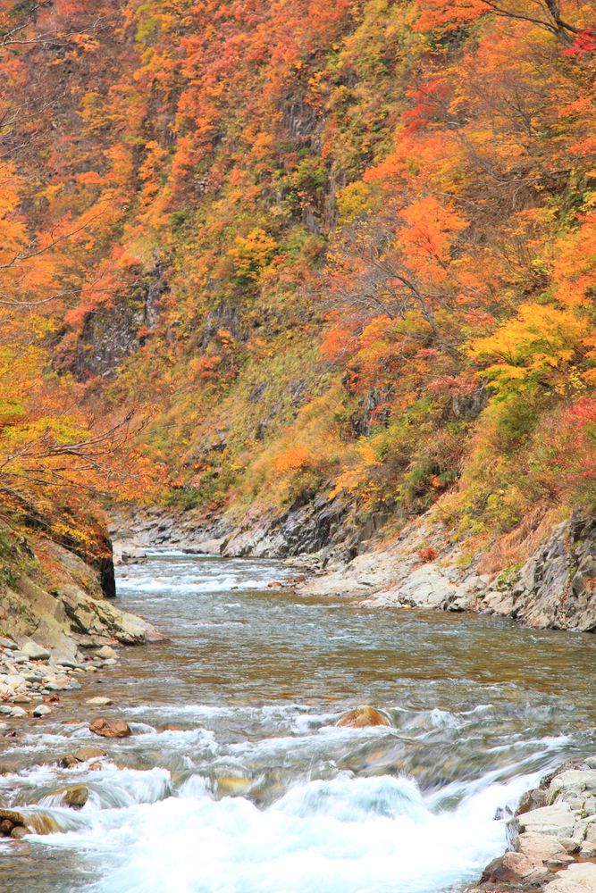 清津峡の画像 - 2枚目