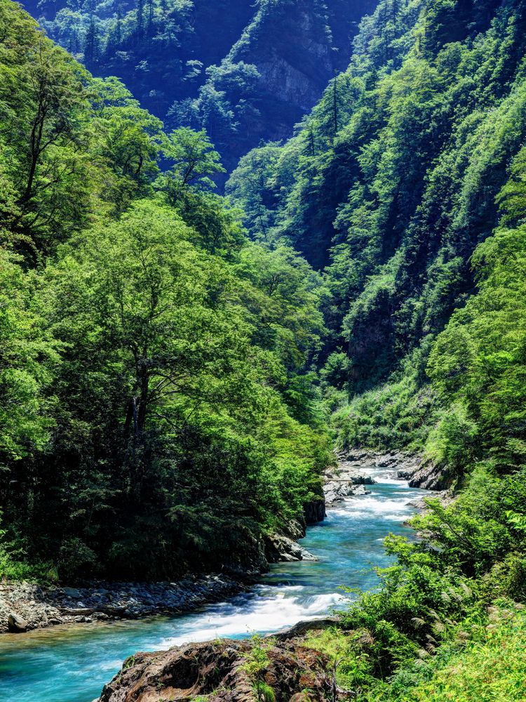 清津峡の画像 - 3枚目