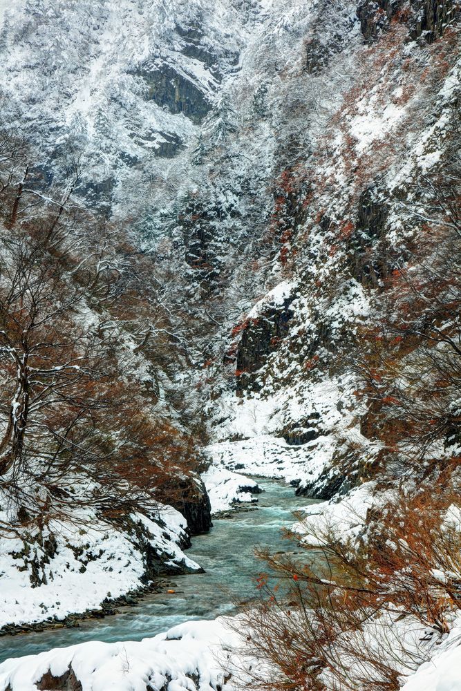 清津峡の画像 - 4枚目