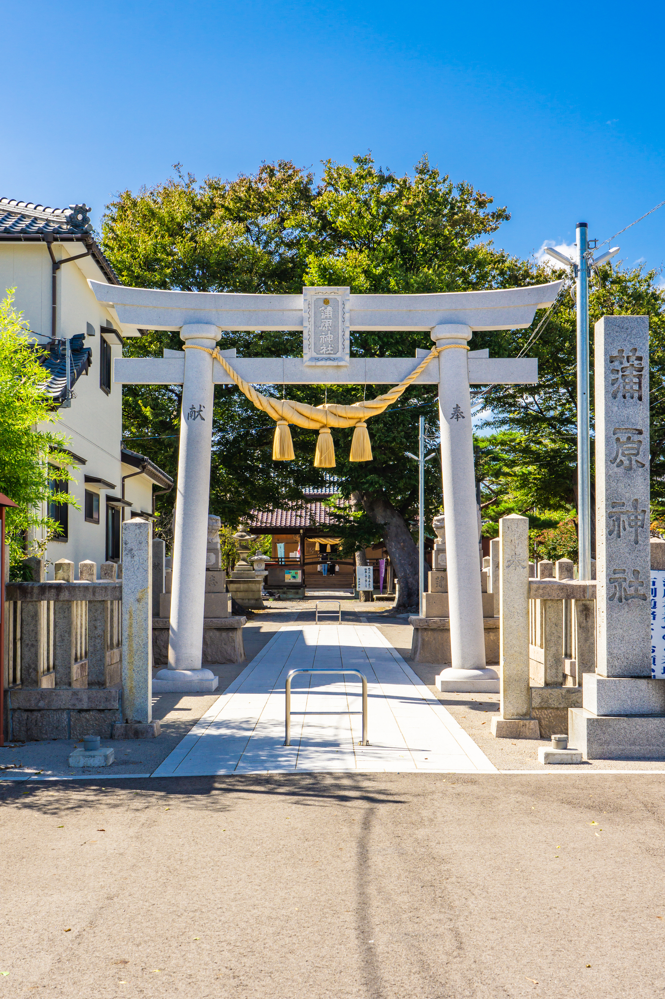 蒲原神社