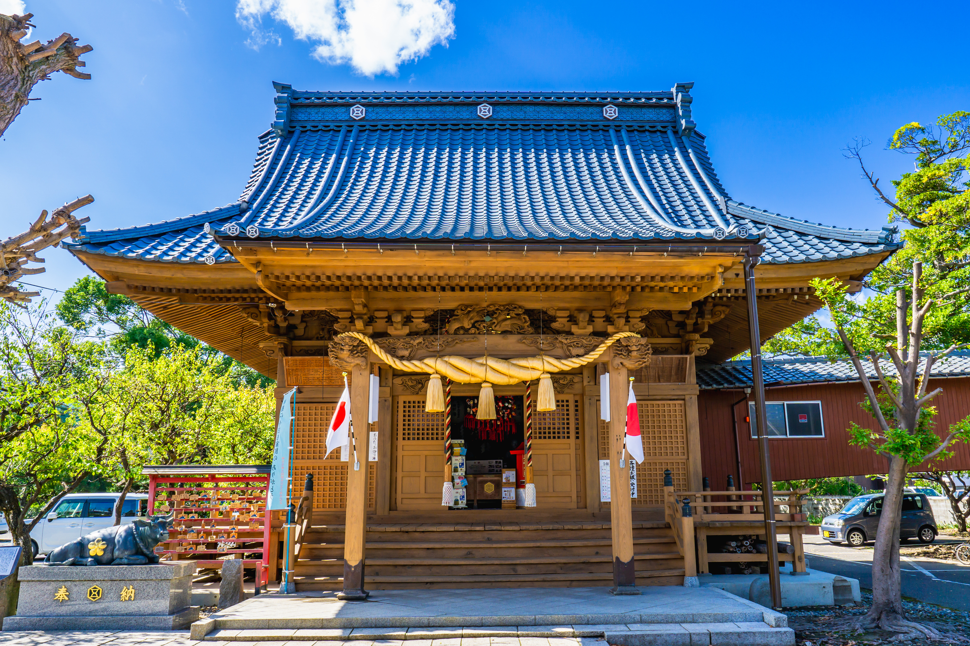 蒲原神社の画像 - 2枚目