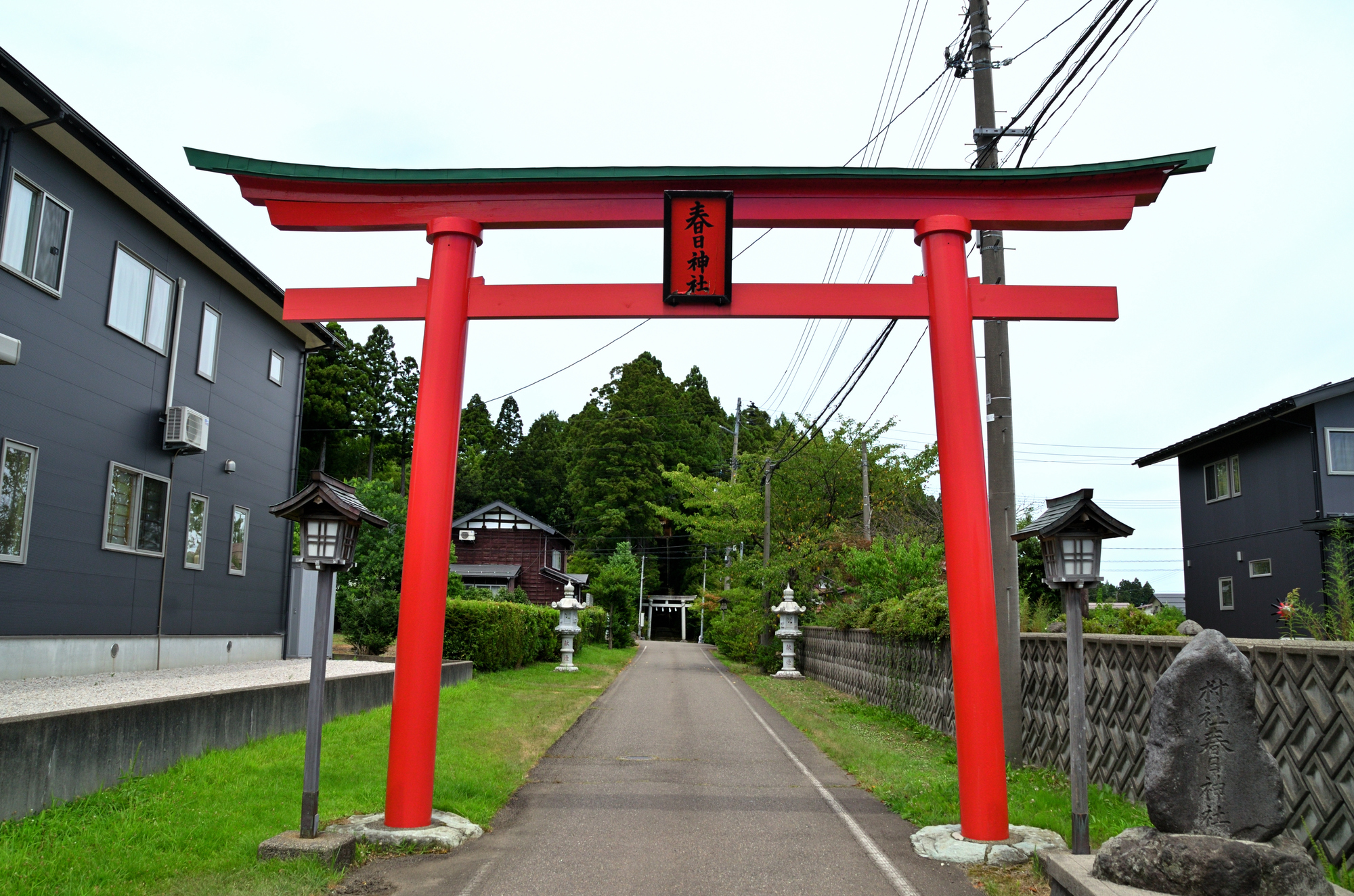 春日神社（新潟県上越市）