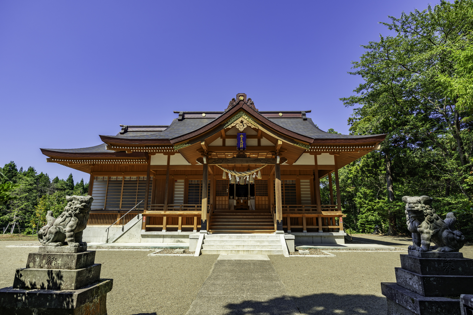 春日神社（新潟県上越市）の画像 - 2枚目