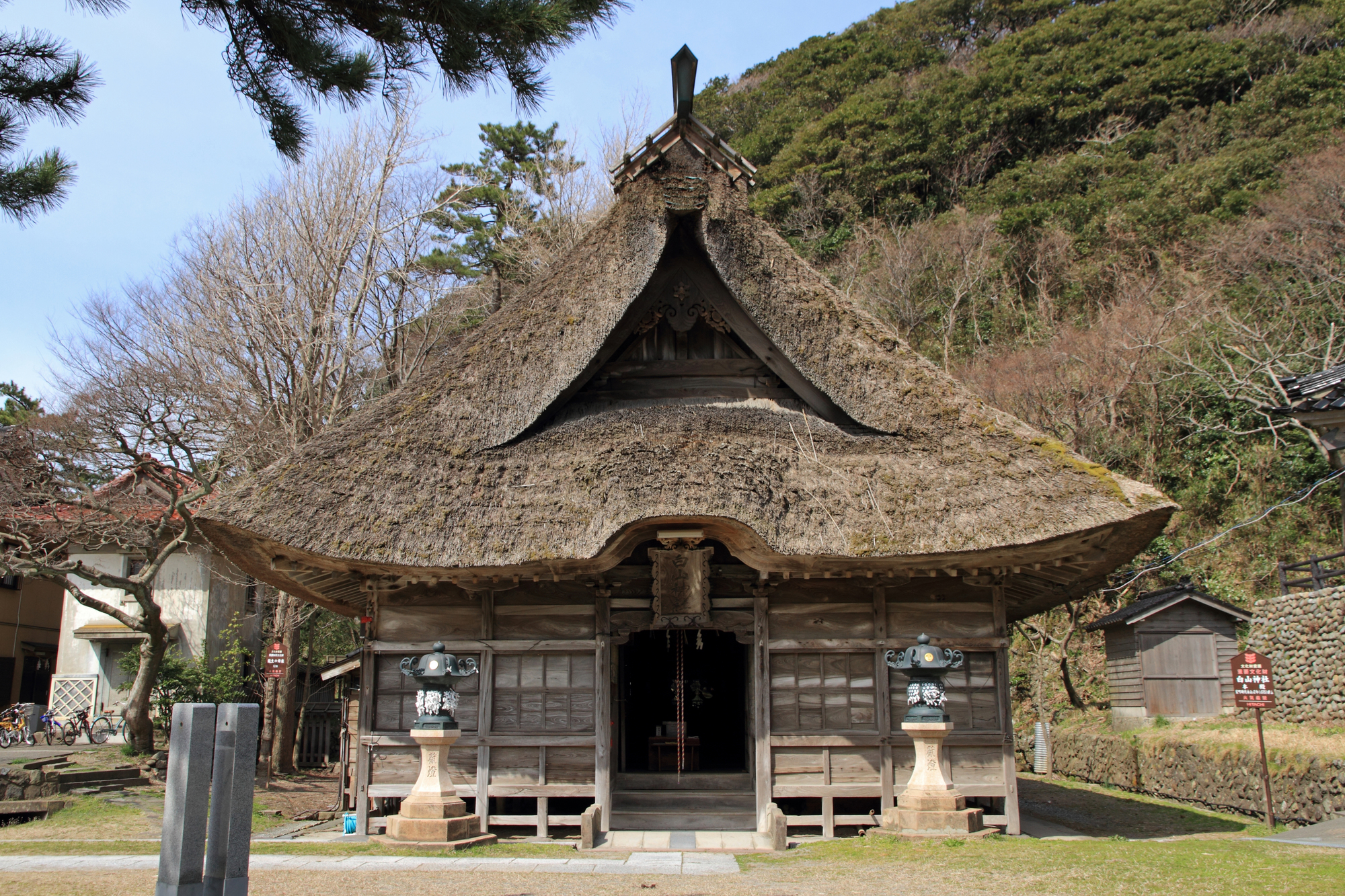 白山神社（新潟県糸魚川市）