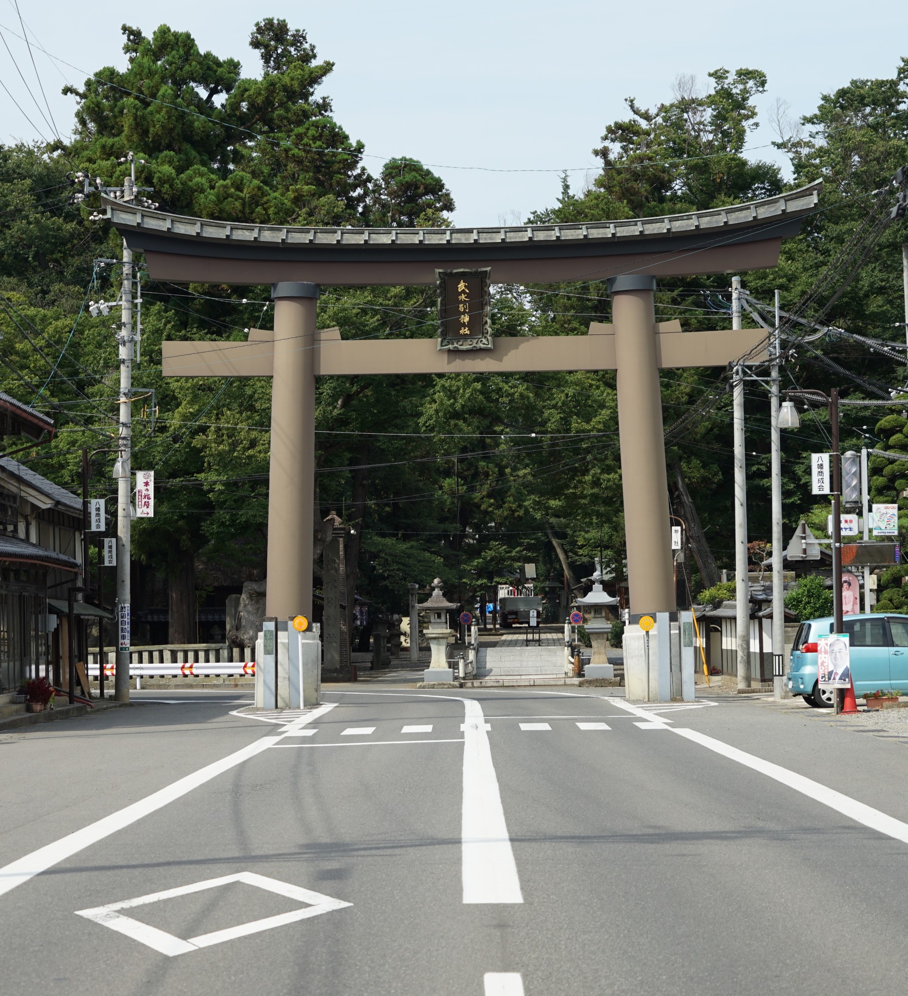 武水別神社