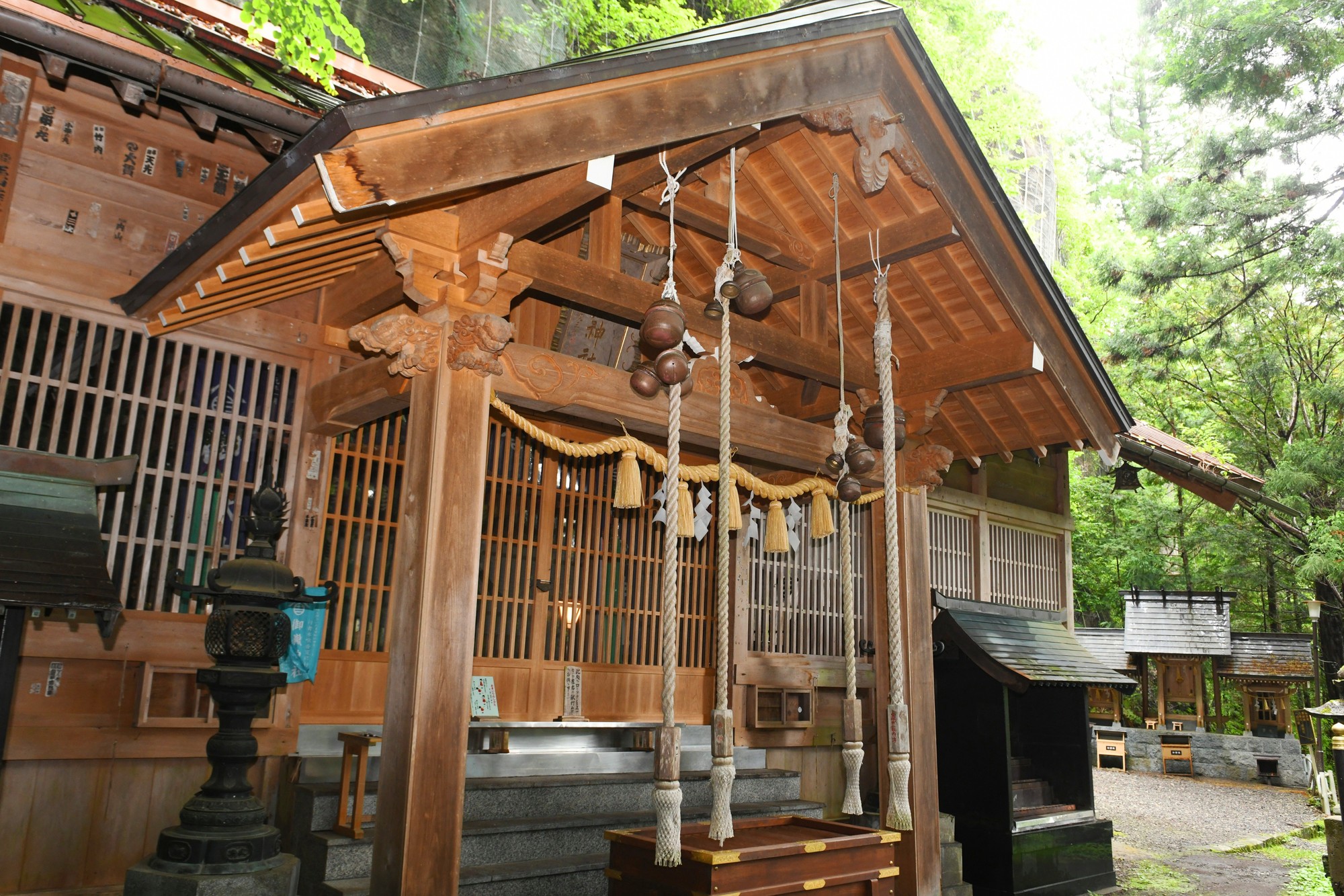 御嶽神社里宮の画像 - 2枚目