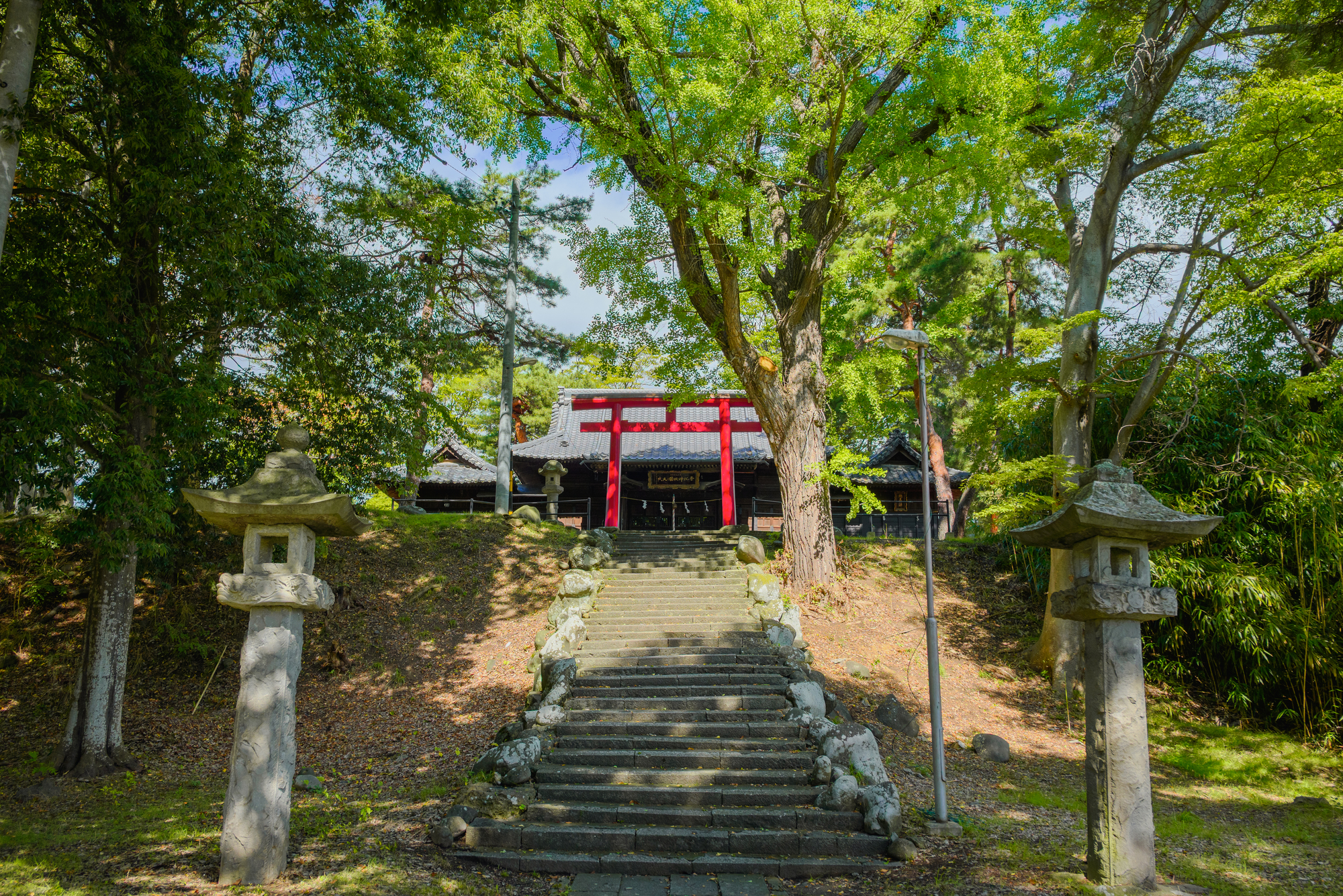 健御名方富命彦神別神社