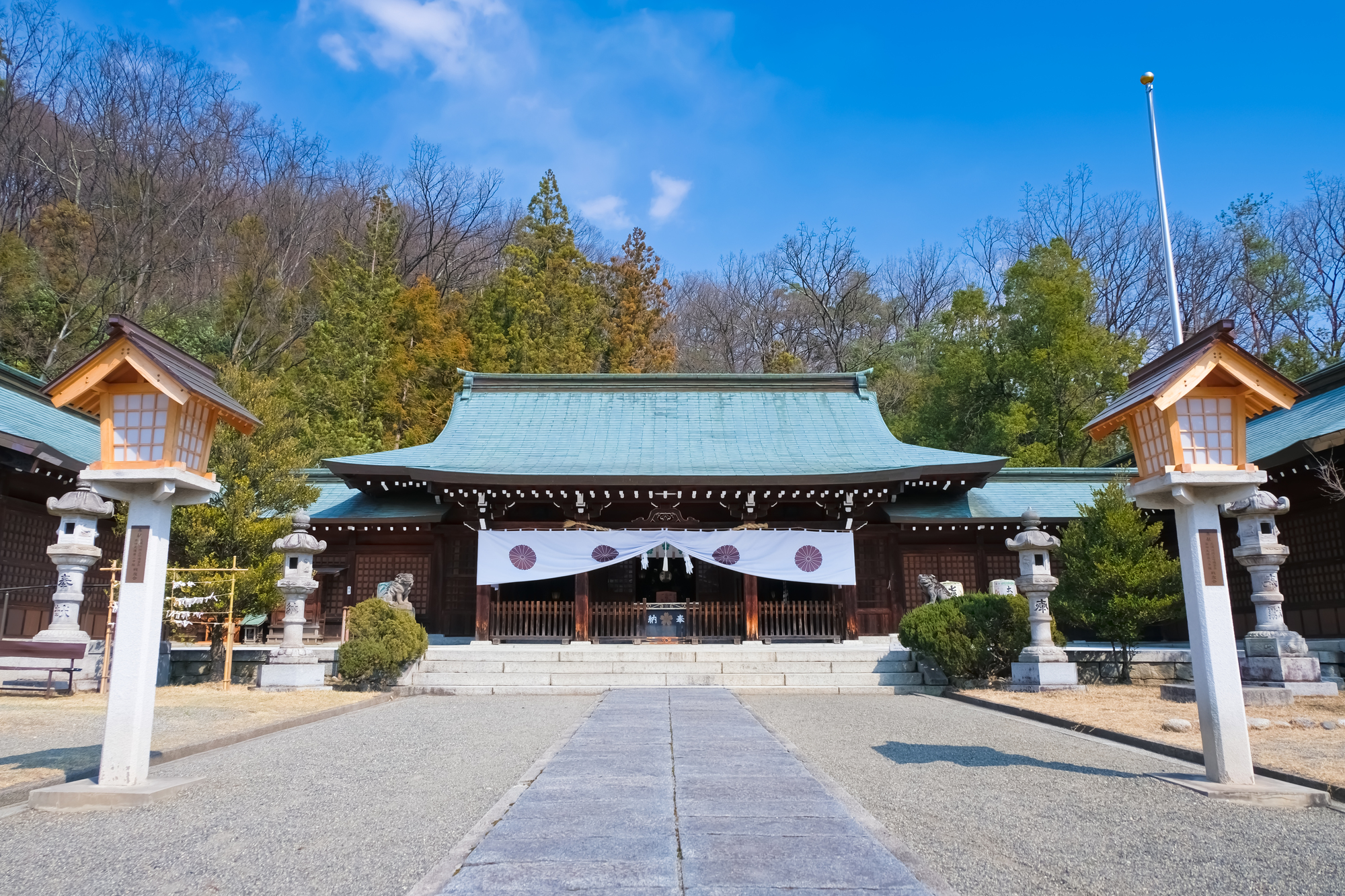 山梨縣護國神社の画像 - 2枚目