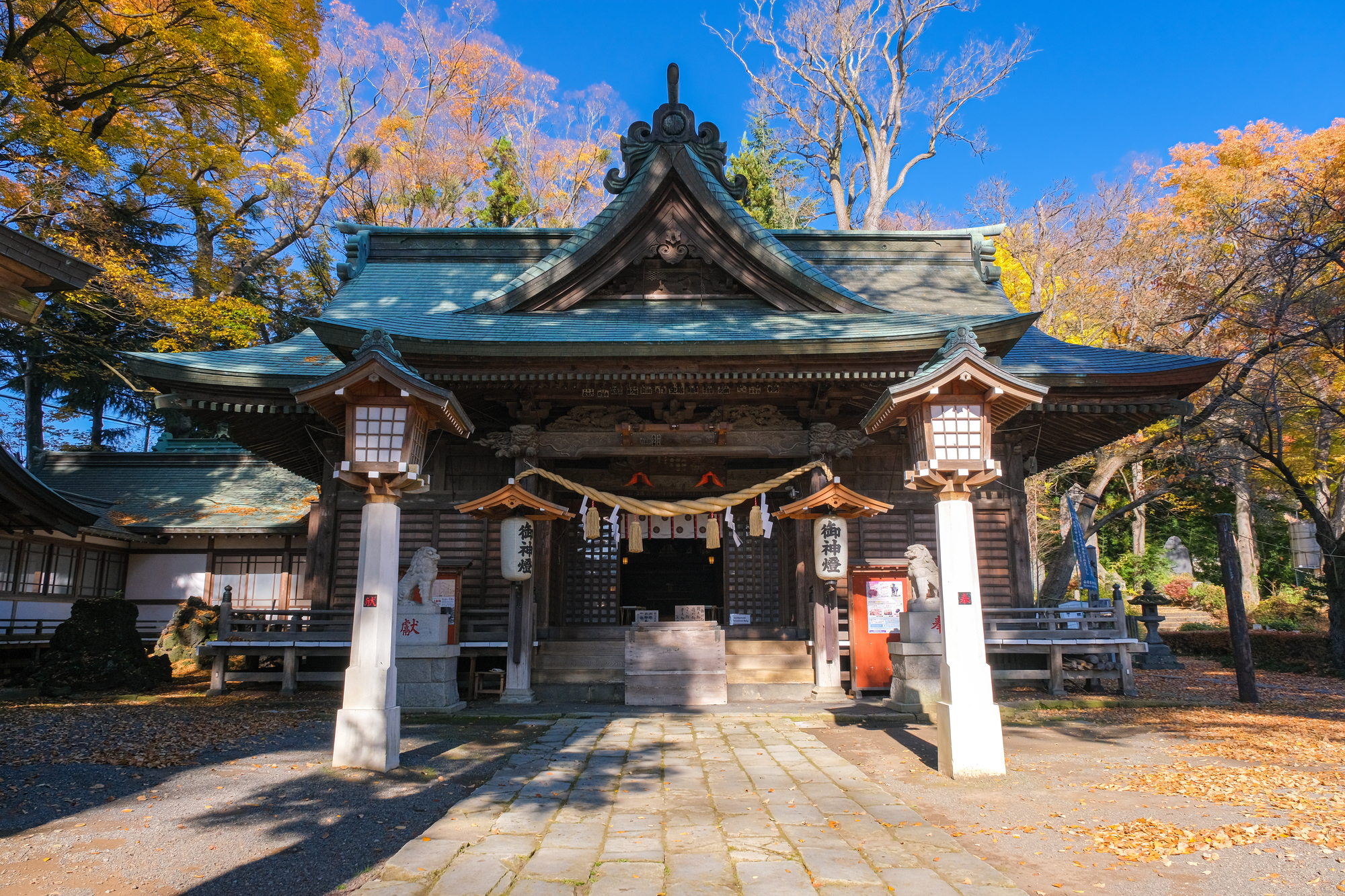 冨士山下宮小室浅間神社の画像 - 2枚目