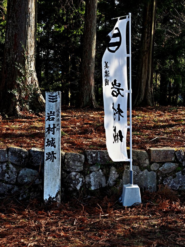 岩村城跡の画像 - 4枚目