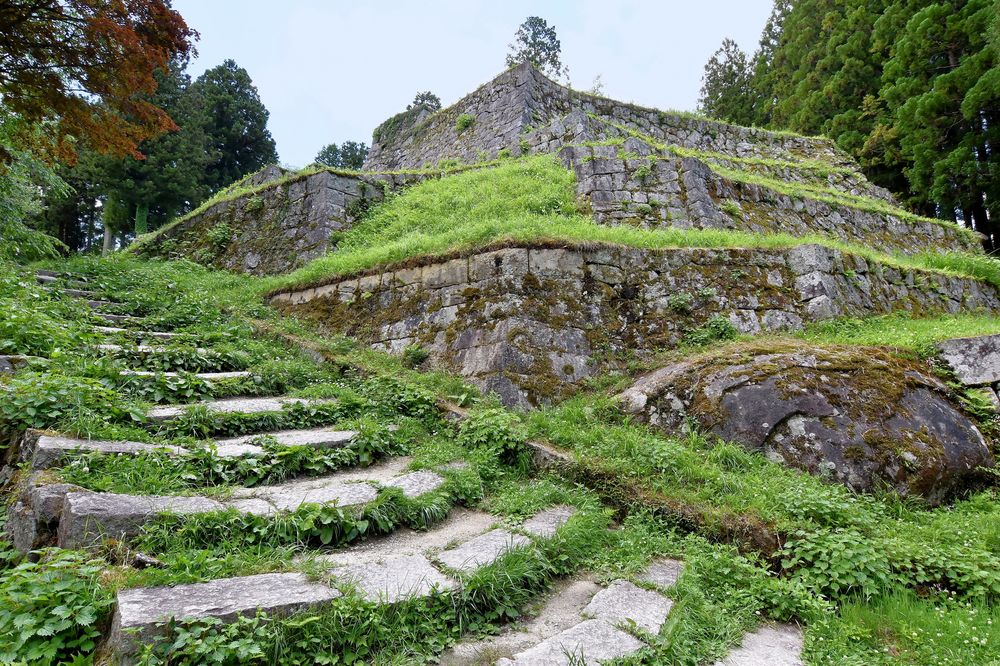 岩村城跡