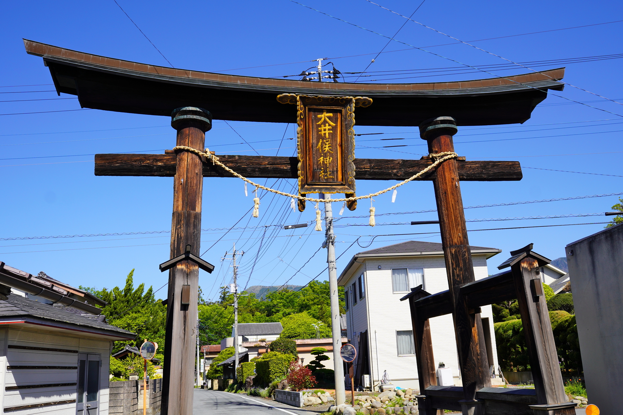 大井俣窪八幡神社