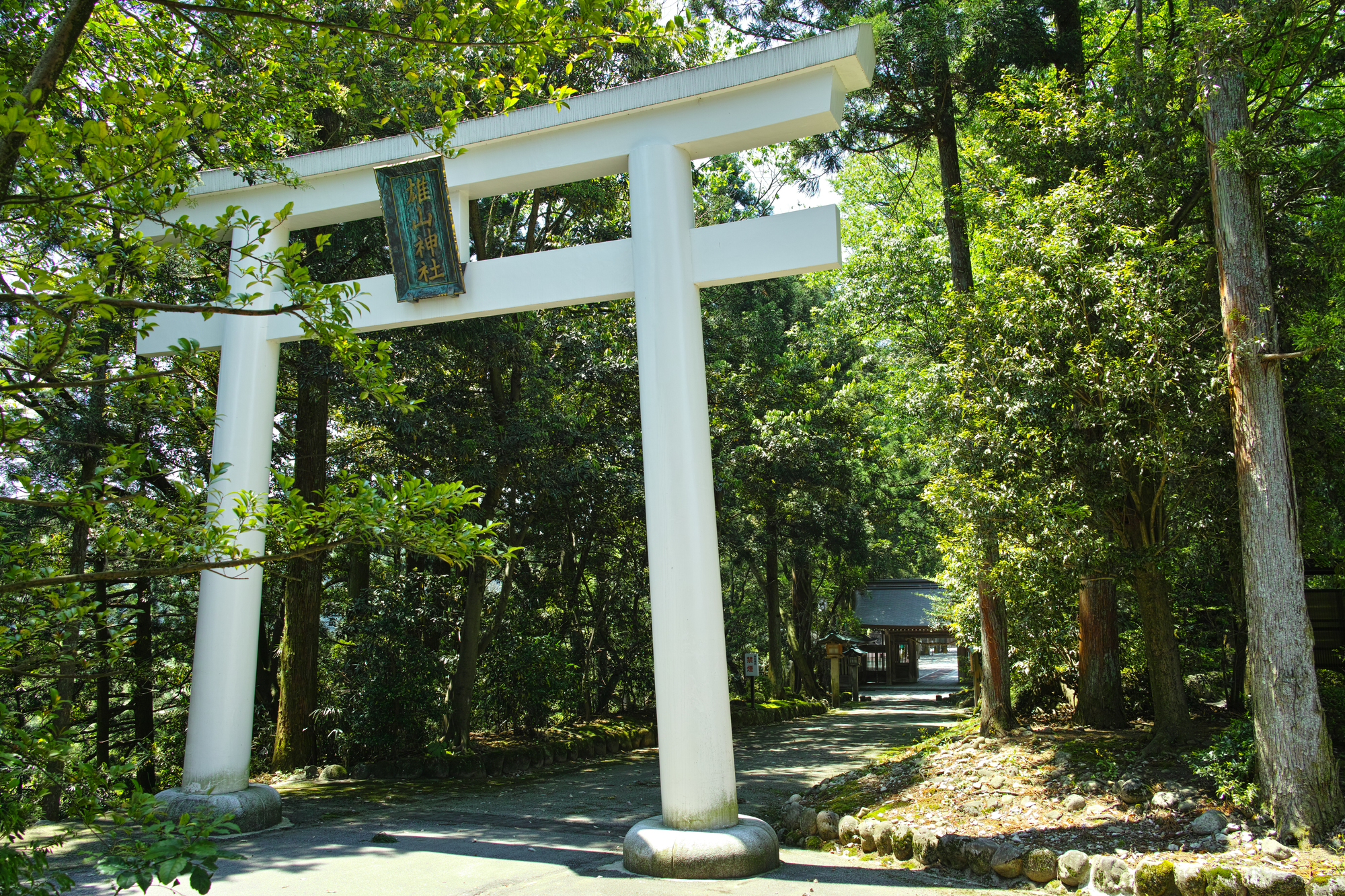 雄山神社前立社壇