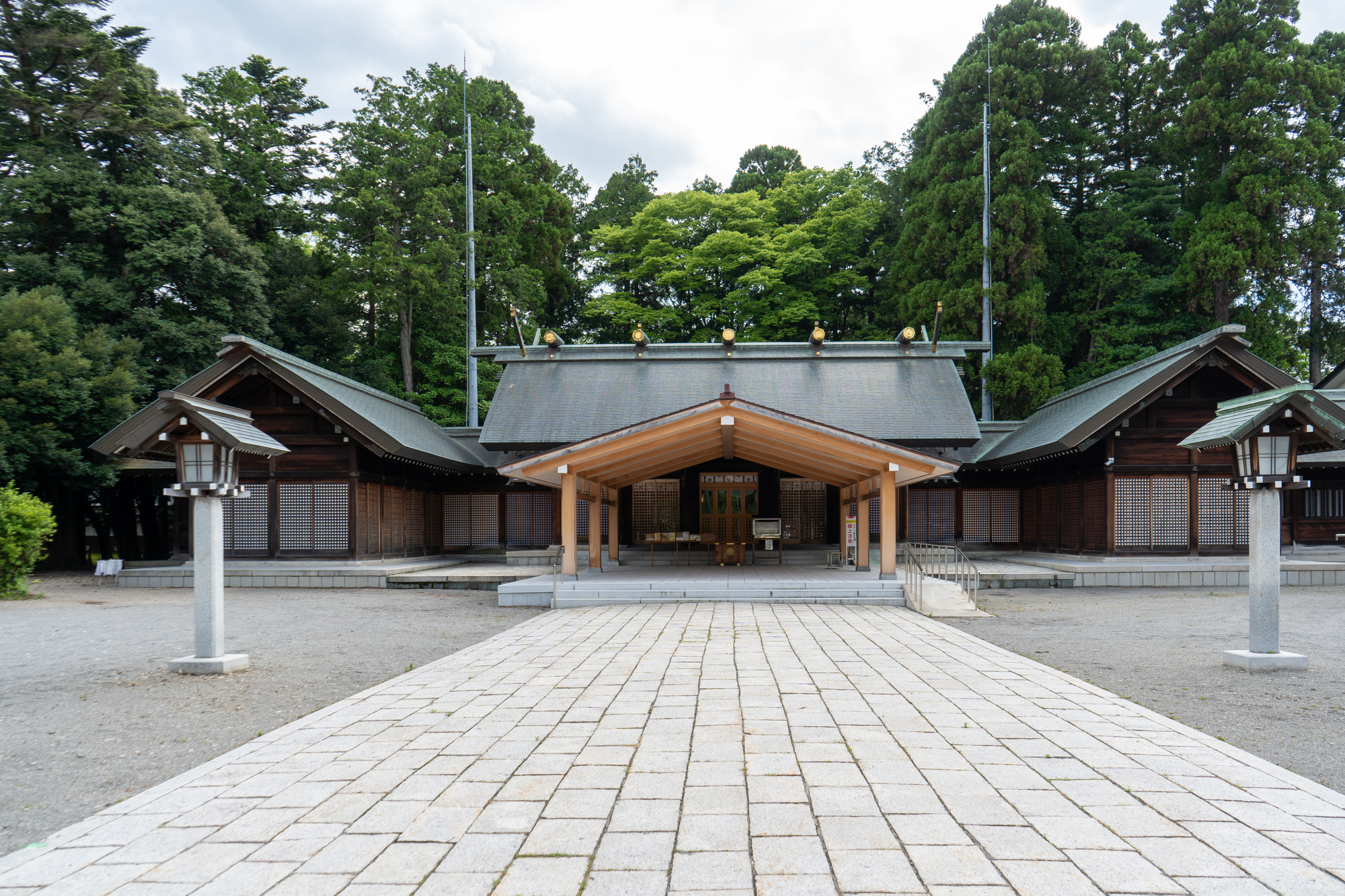 石川護國神社の画像 - 2枚目