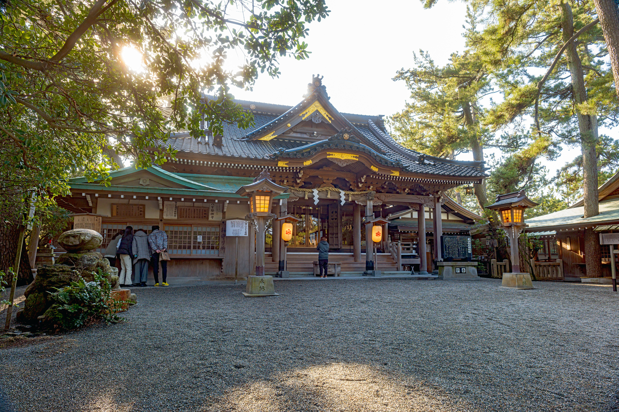 安宅住吉神社の画像 - 2枚目
