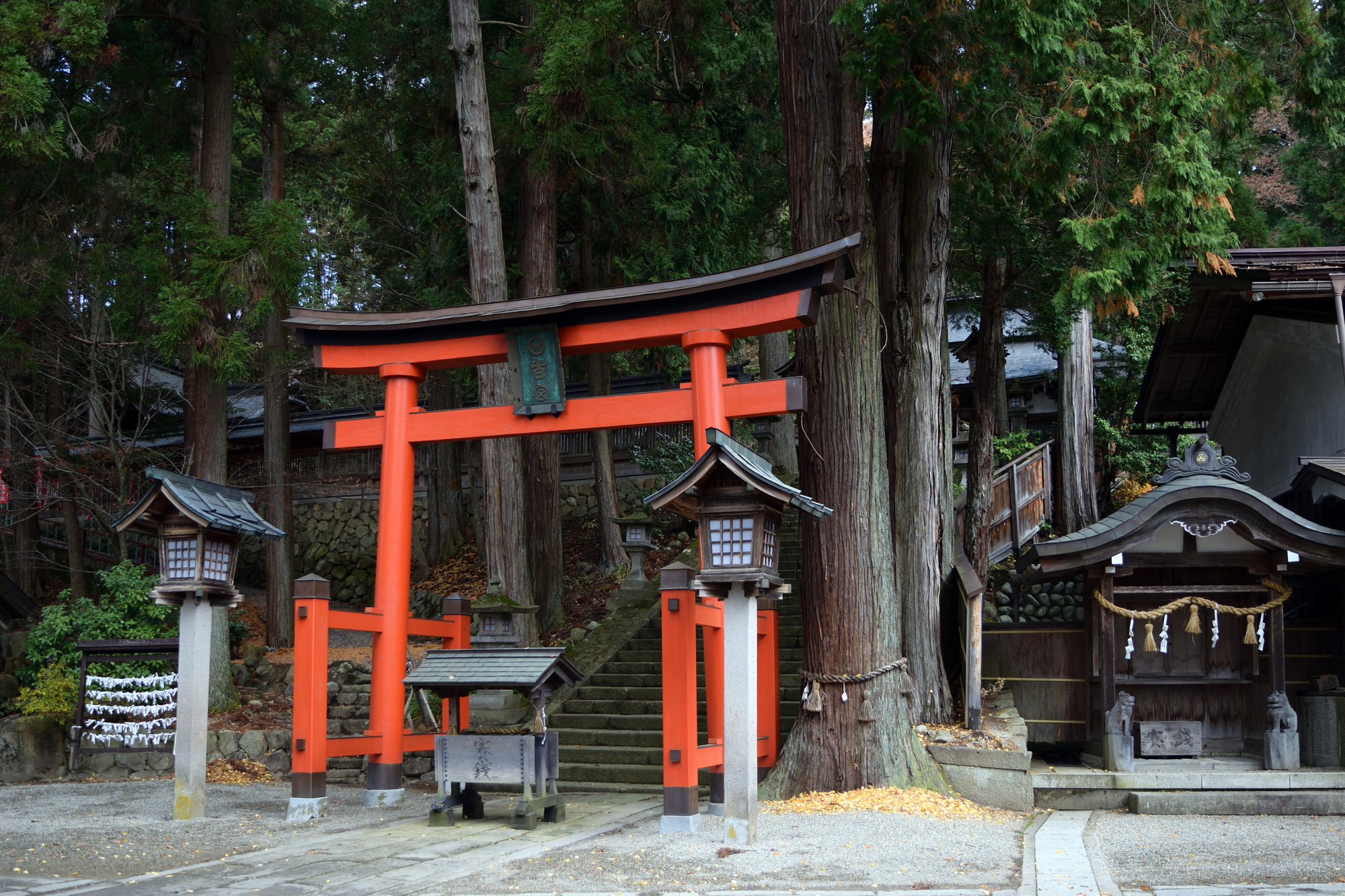 飛騨山王宮日枝神社