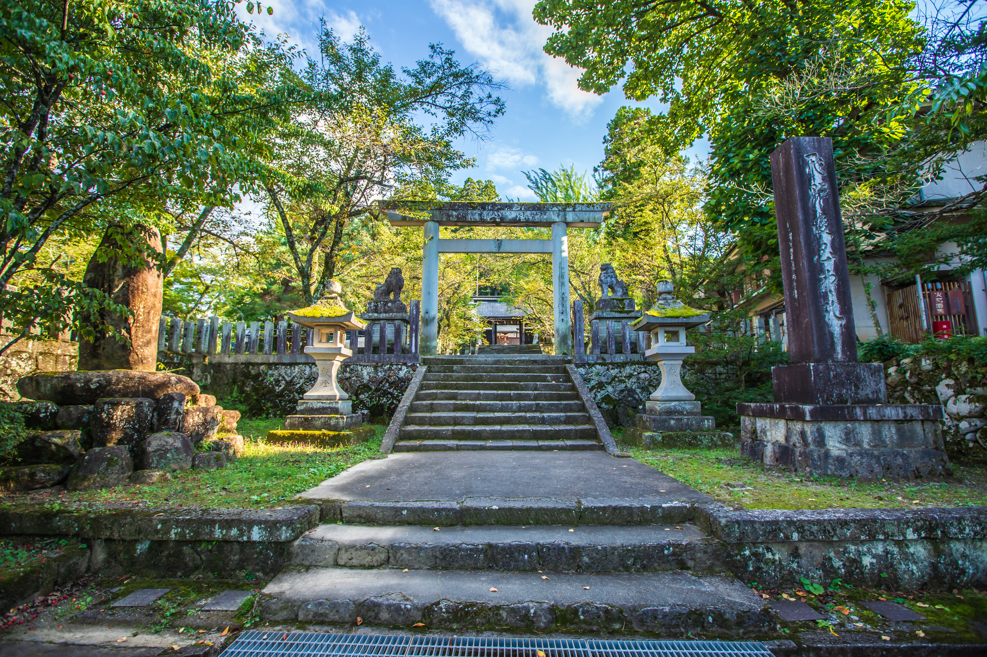 飛騨護國神社