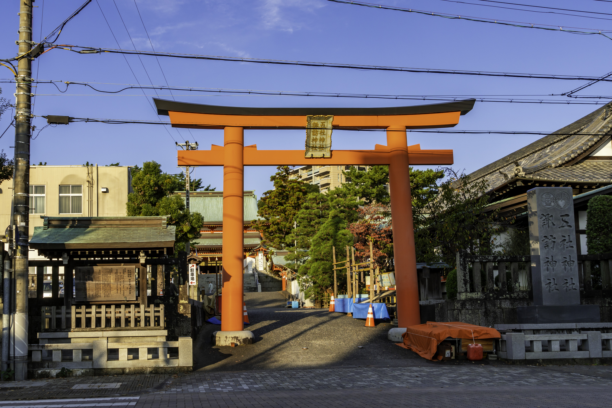 五社神社・諏訪神社