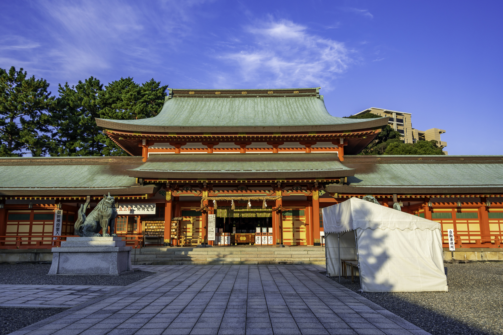 五社神社・諏訪神社の画像 - 2枚目