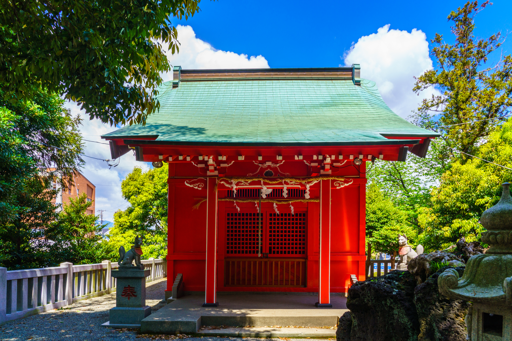 割狐塚稲荷神社の画像 - 2枚目