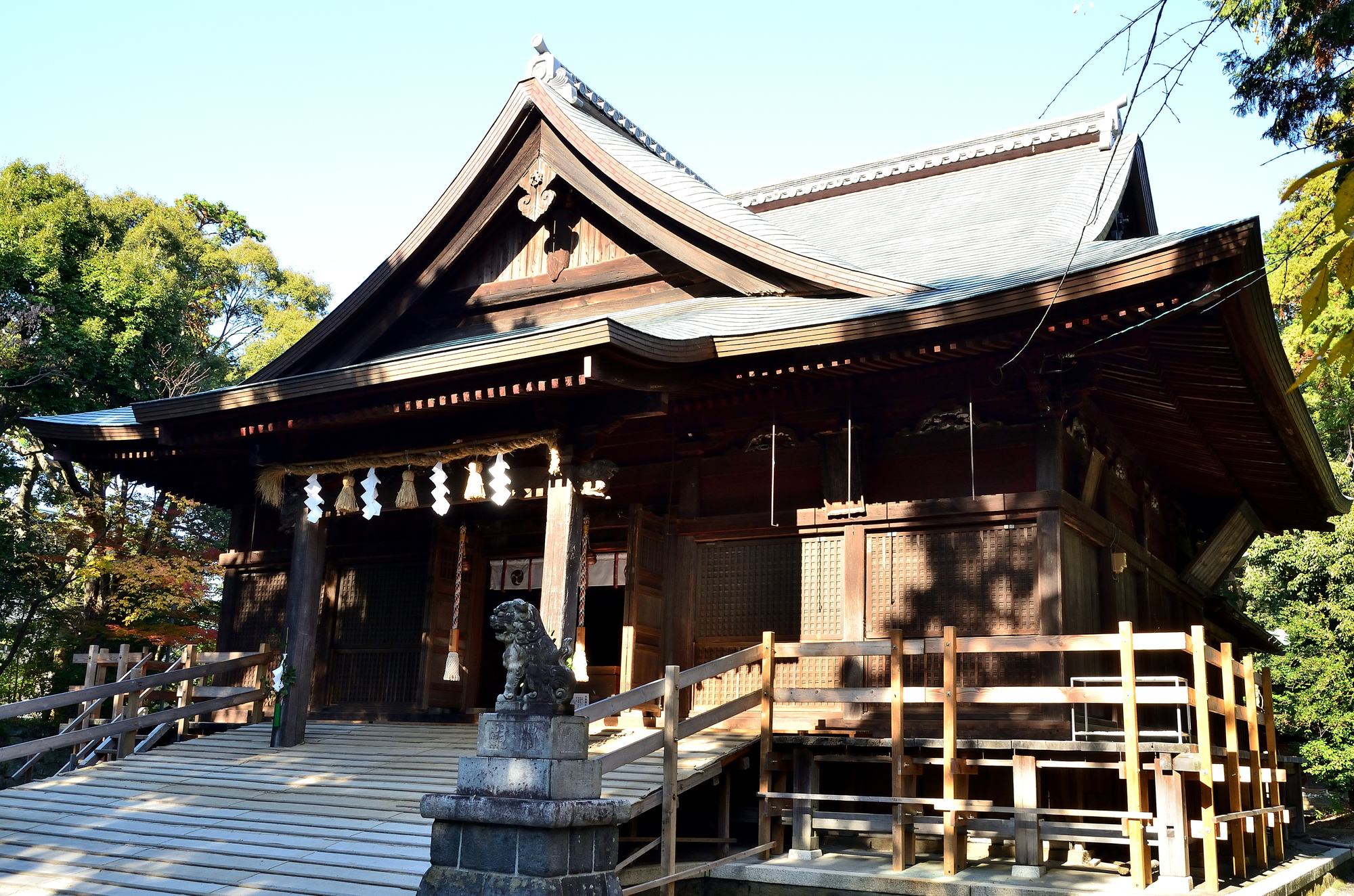 府八幡宮の画像 - 2枚目