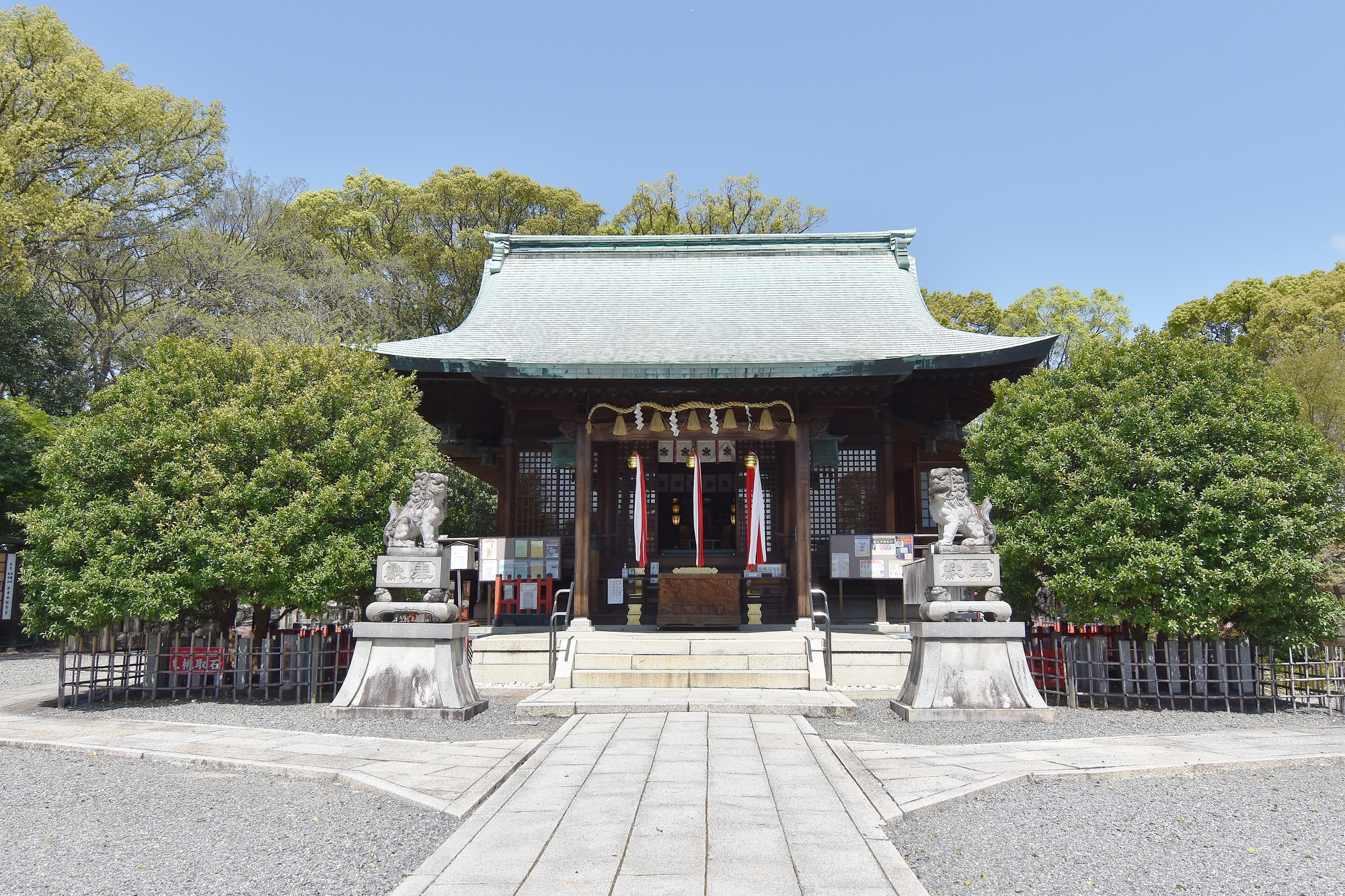 城山八幡宮の画像 - 2枚目
